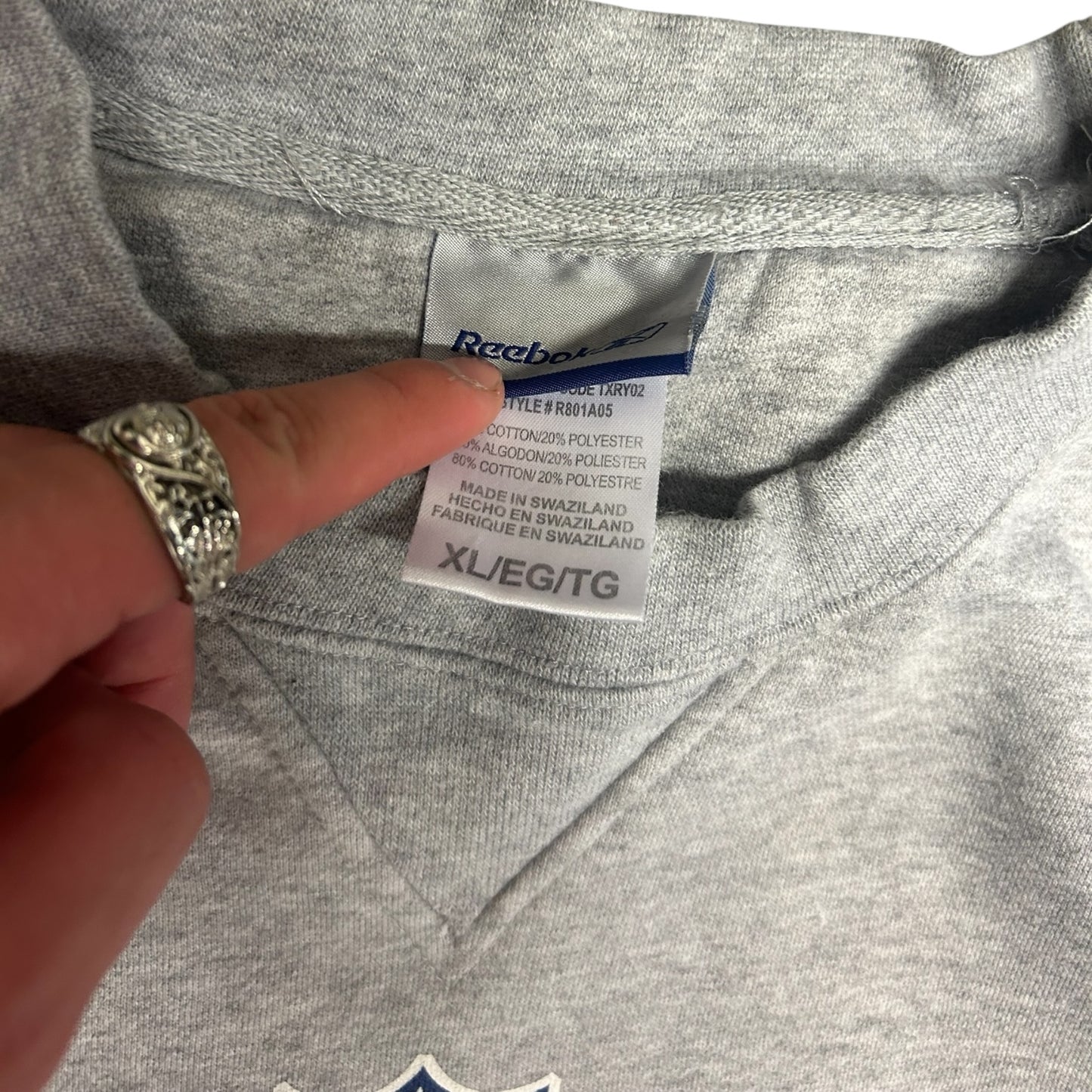Y2K Seattle Seahawks Conference Champions Sweatshirt