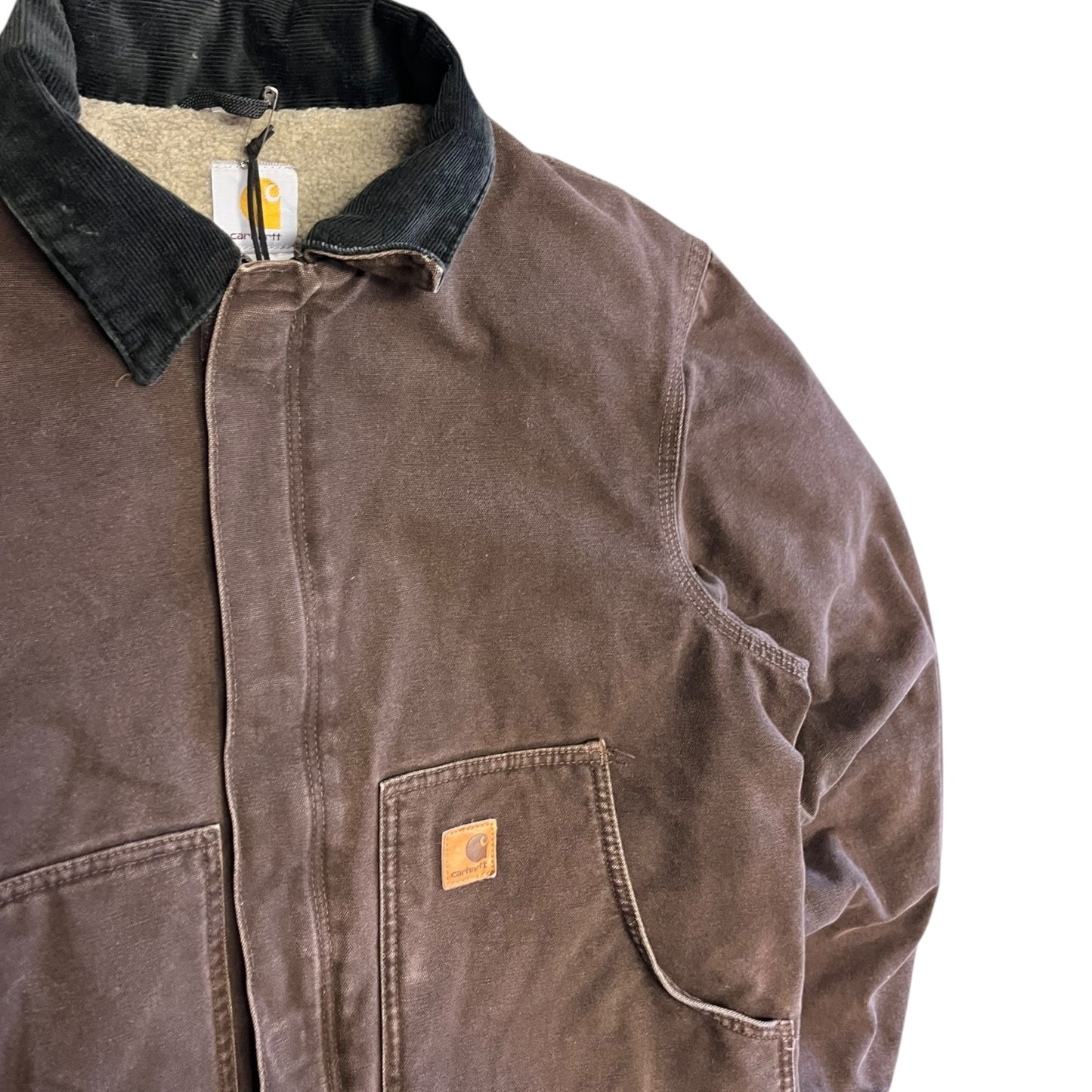 Carhartt ‘J164 DKB’ Fleece Lined Arctic Jacket