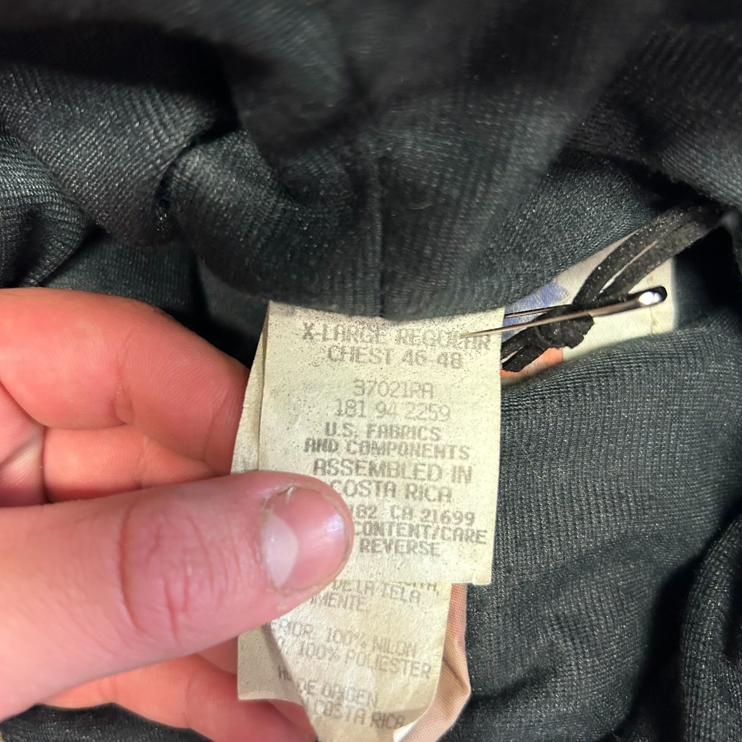 Vintage Real Tree Camo Quarter Zip Jacket