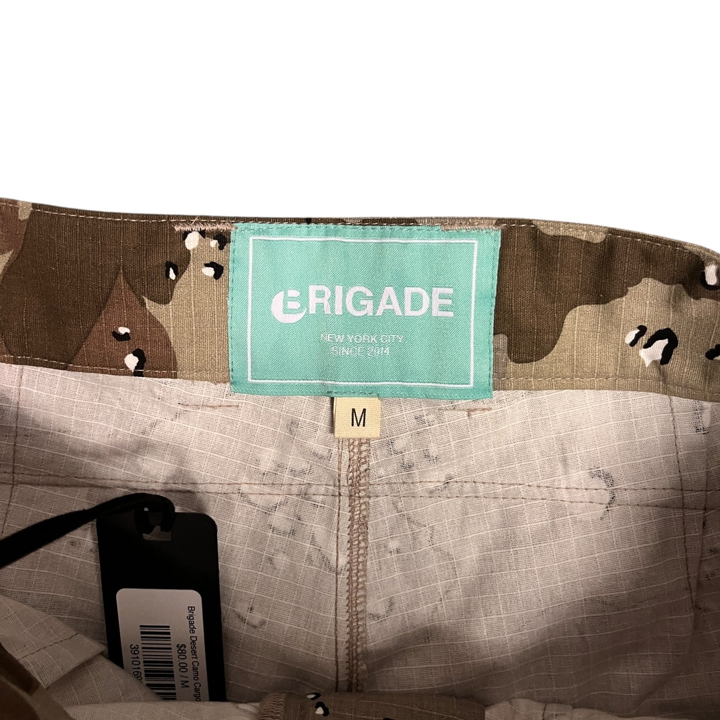 Brigade Desert Camo Cargo Pants
