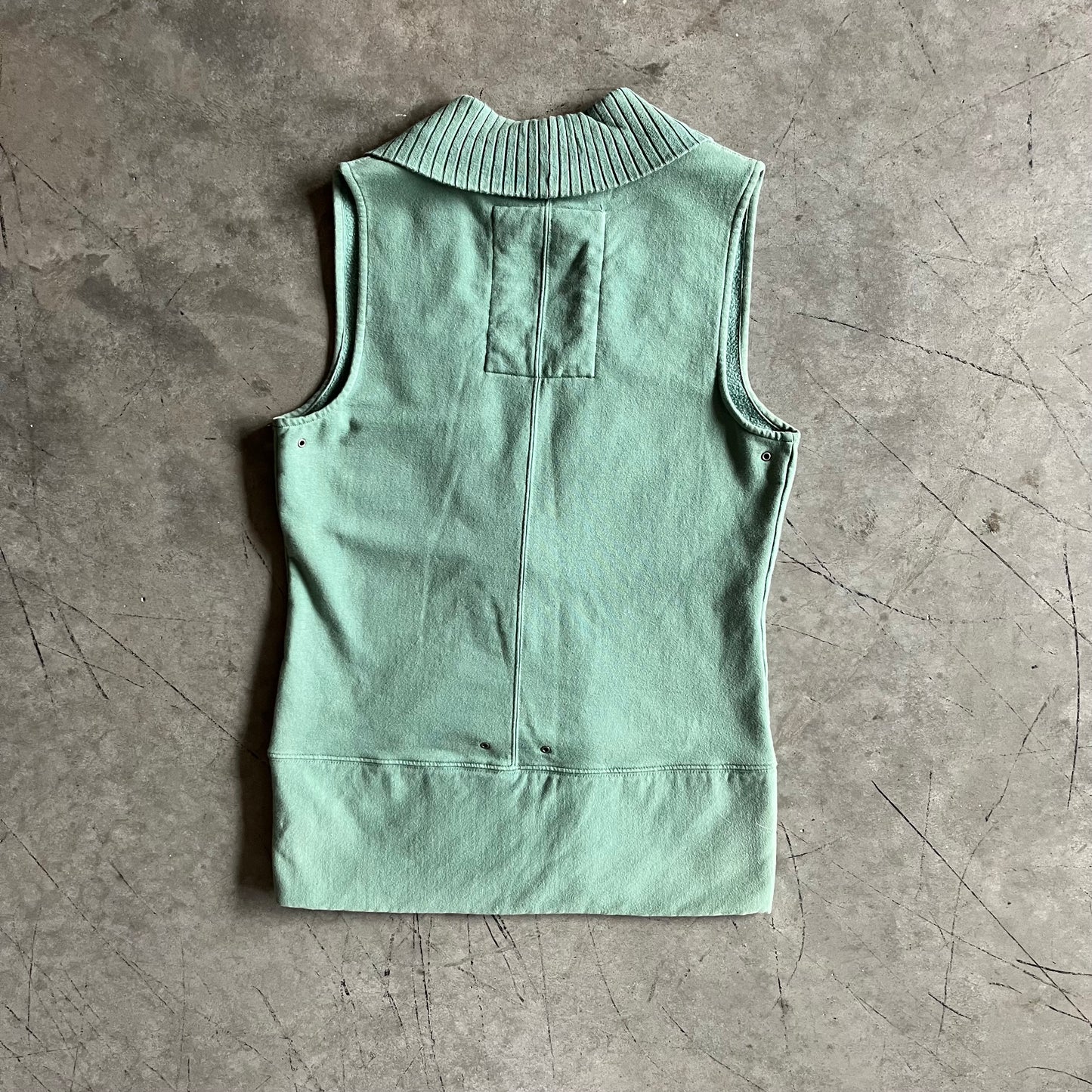Women’s Y2K Old Navy Green Boho Vest