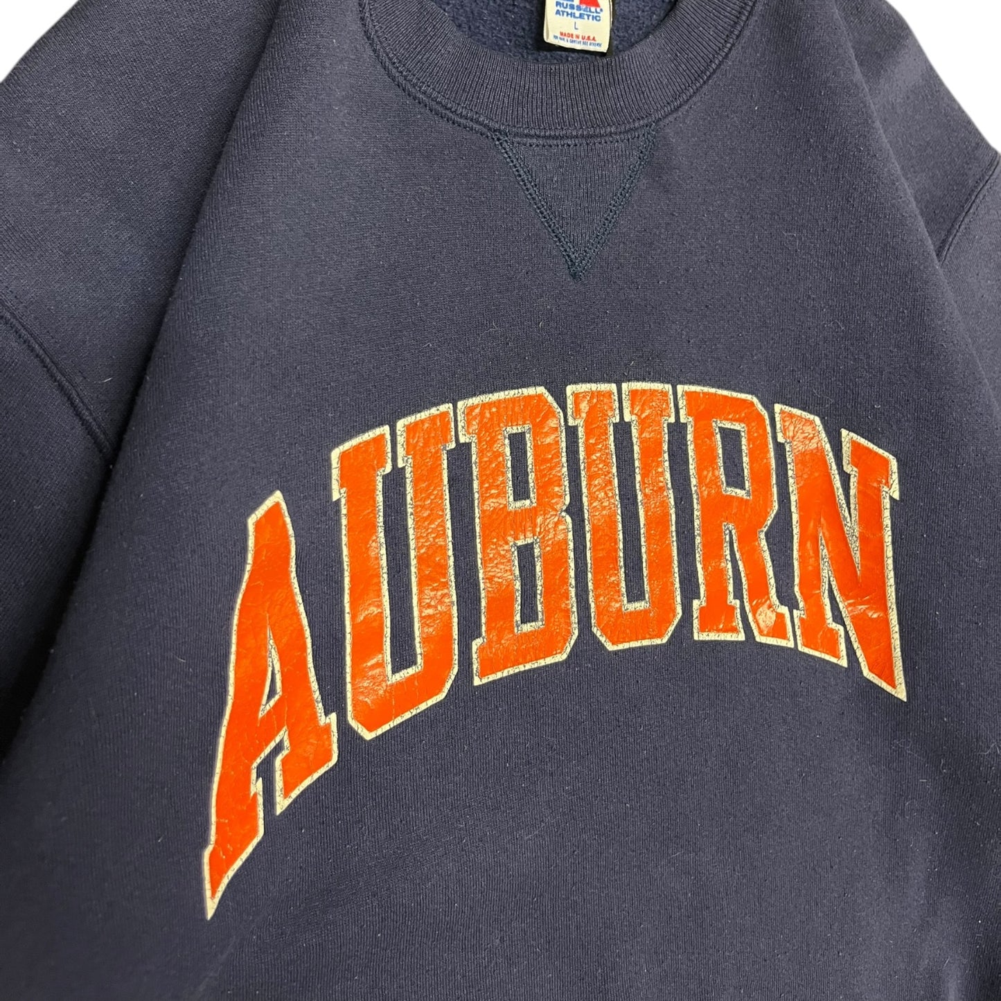 Vintage Russell Athletic Auburn Collegiate Sweatshirt