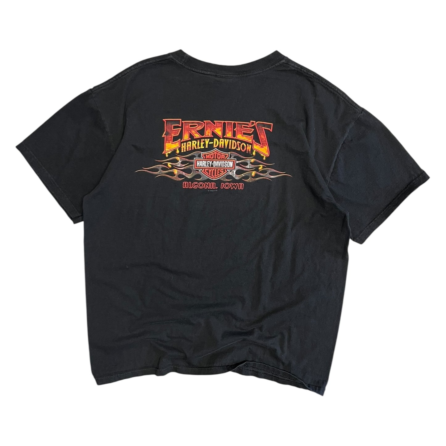 Y2K Ernie’s Harley Davidson Black Tee