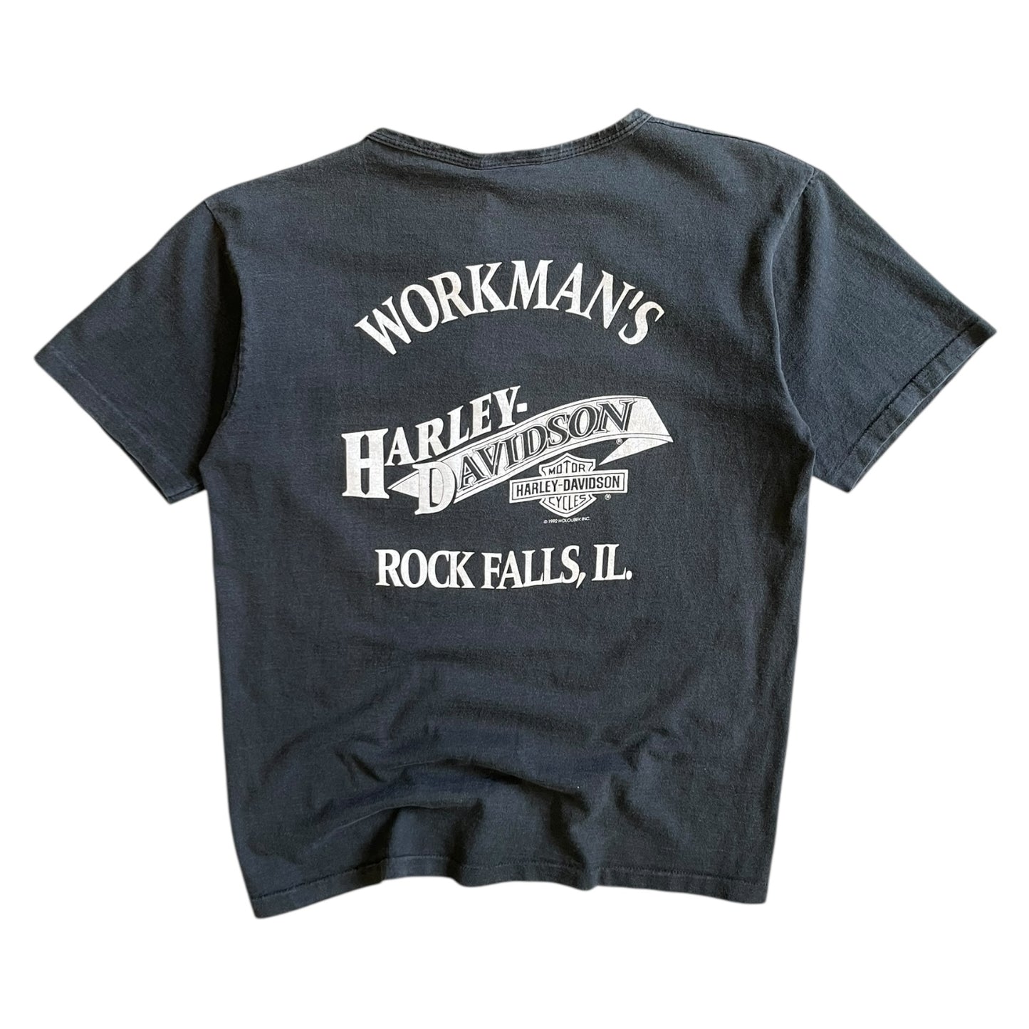 Vintage Harley Davidson Aztec Tee