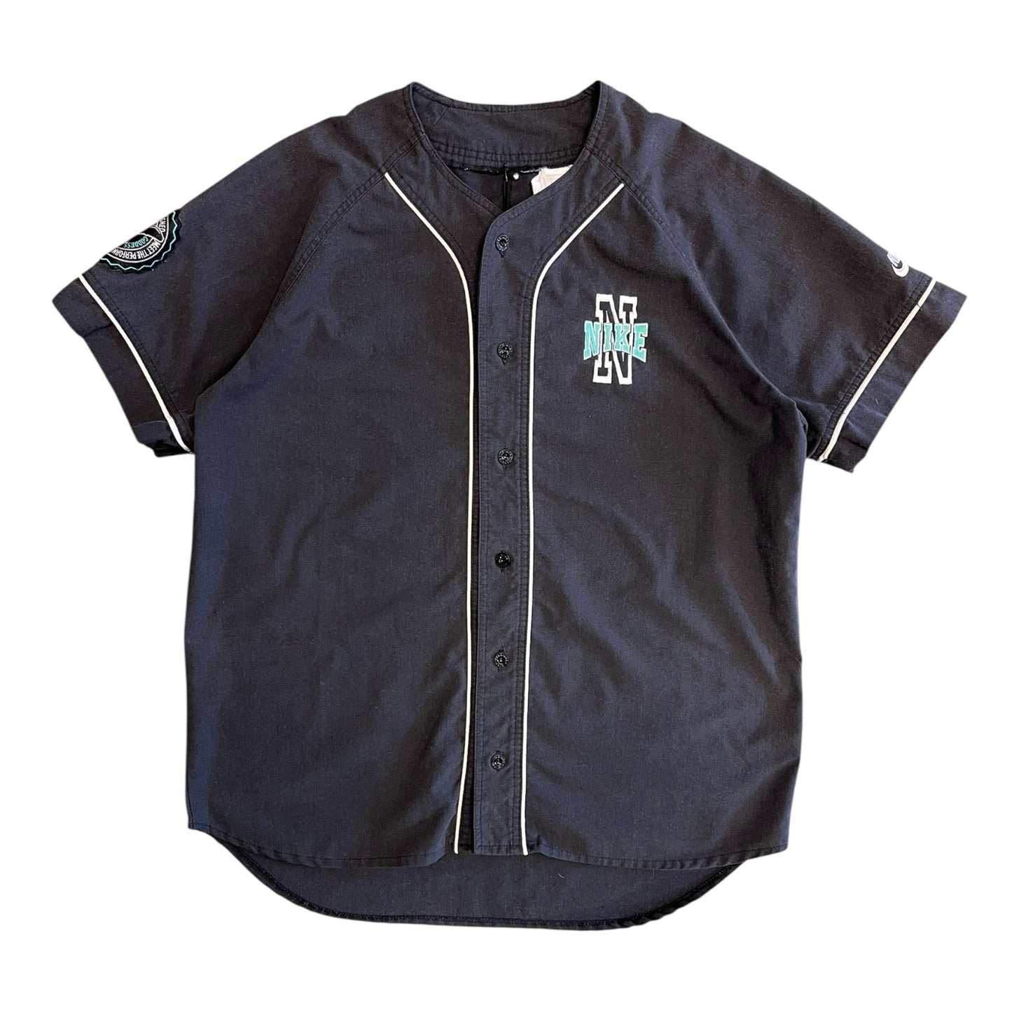Vintage Nike Goddess Of Victory Baseball Jersey