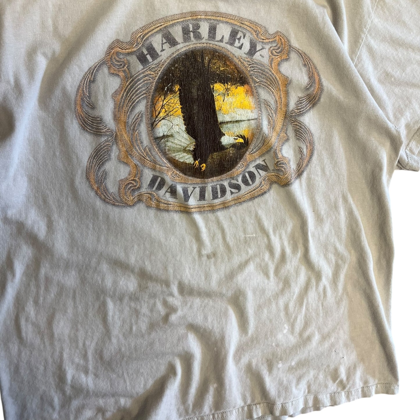 Y2K Stubb’s Harley Davidson Tee