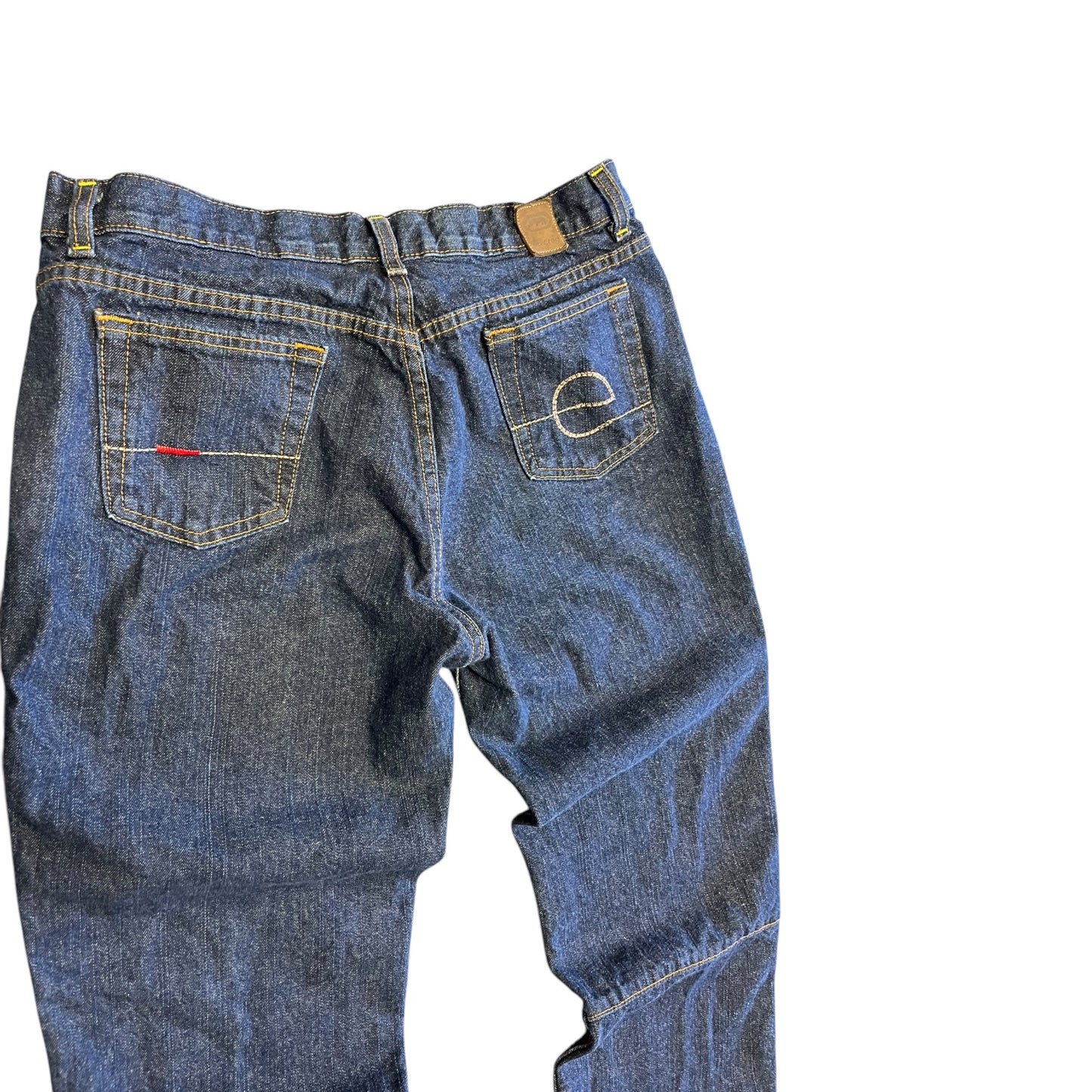 Woman’s Y2K Ecko Red Cuffed Denim