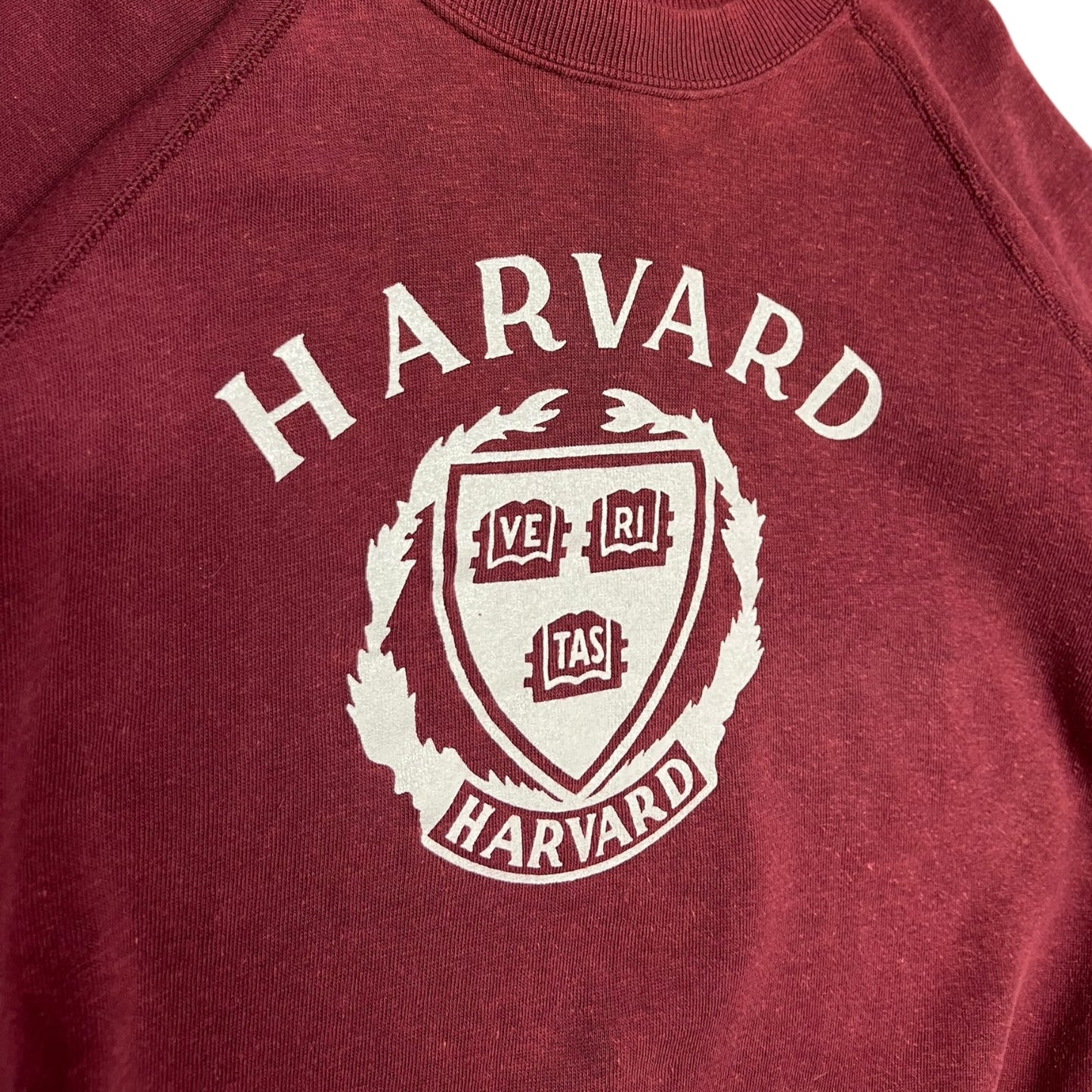 Vintage Harvard University Crest Sweatshirt