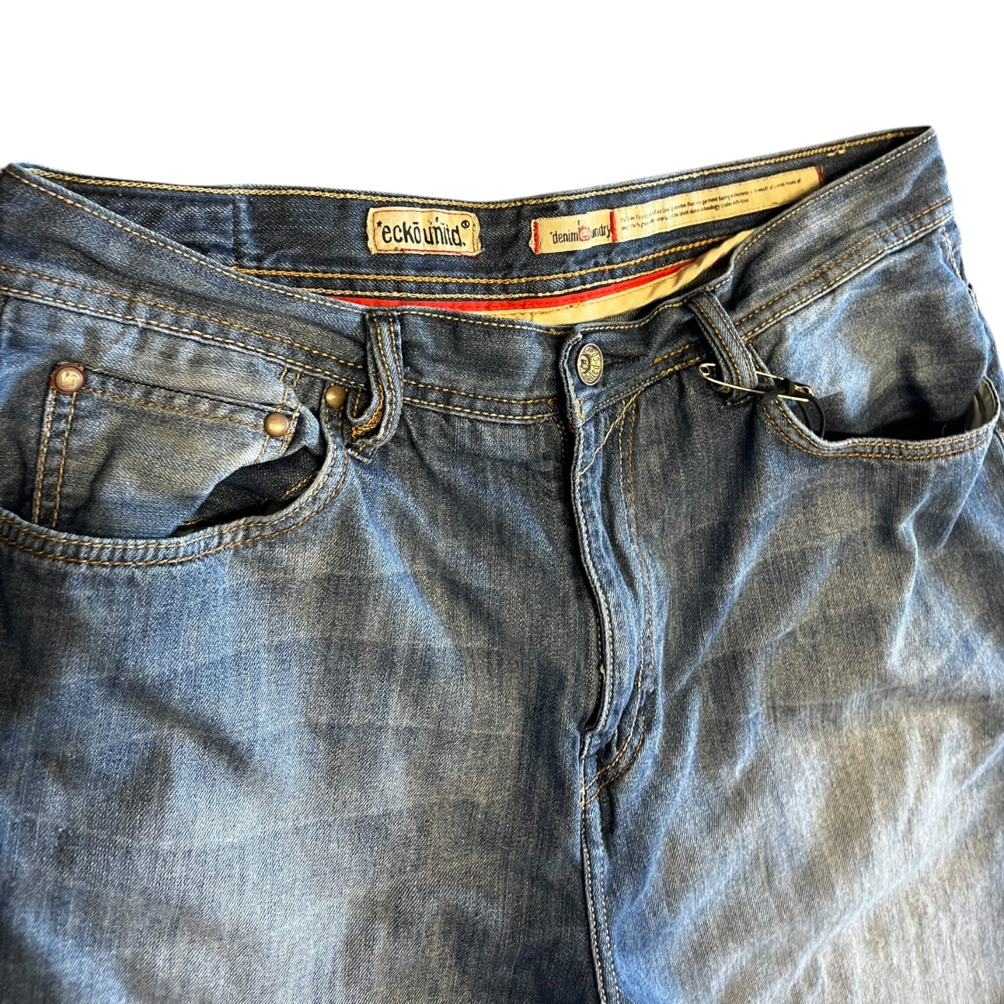 Y2K Ecko Unltd Baggy Fit Jeans
