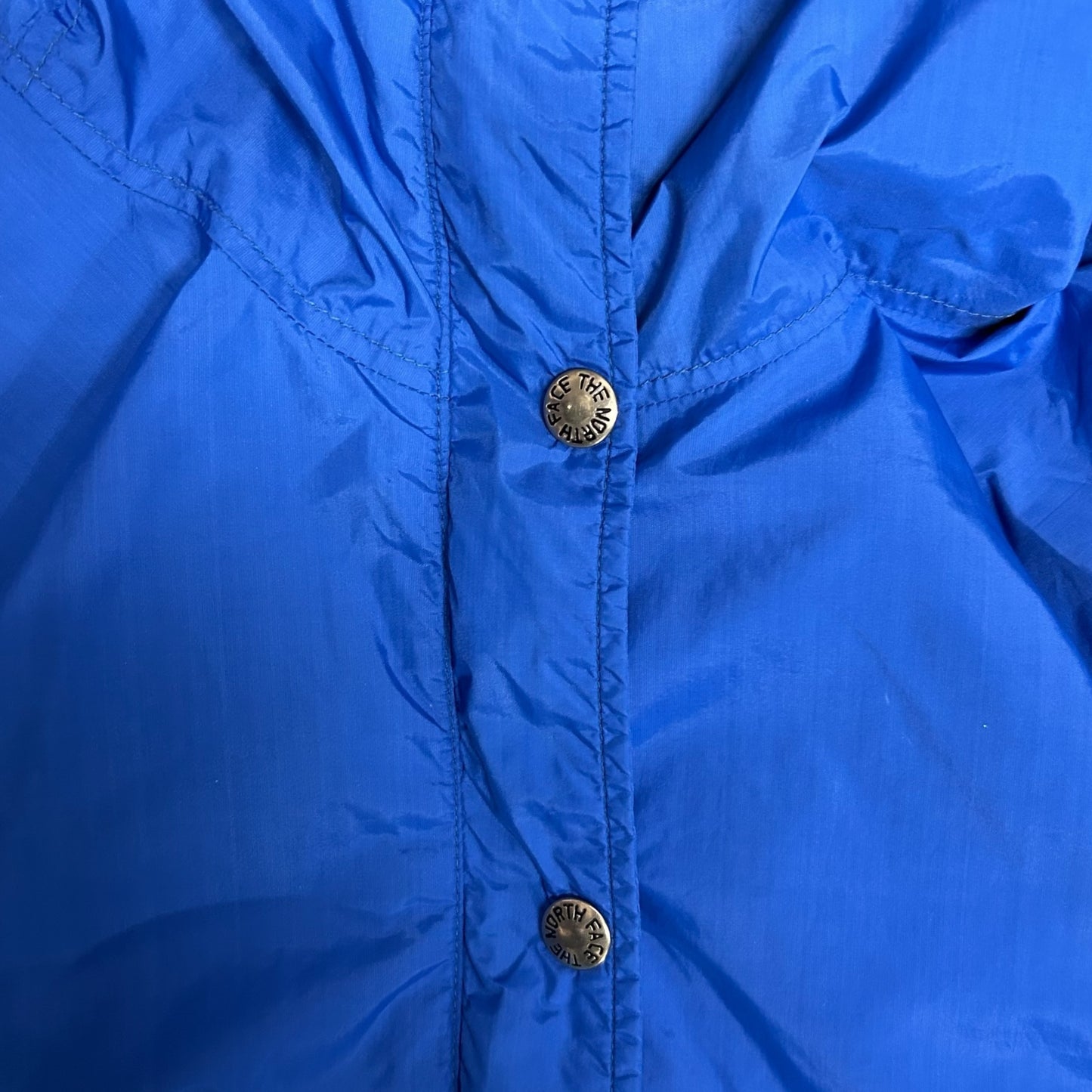 Blue The North Face Gortex Coat