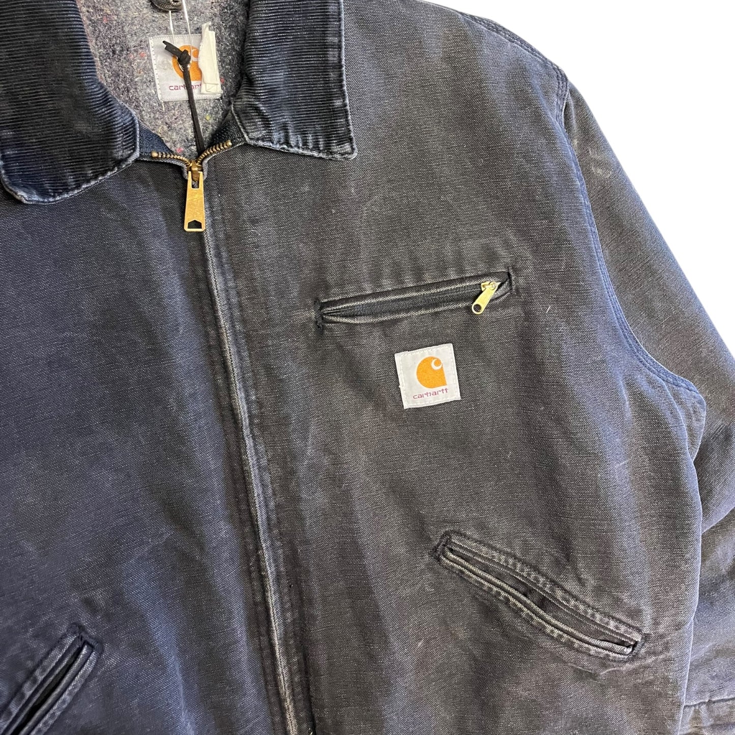 Carhartt ‘JB105’ Black Detroit Jacket