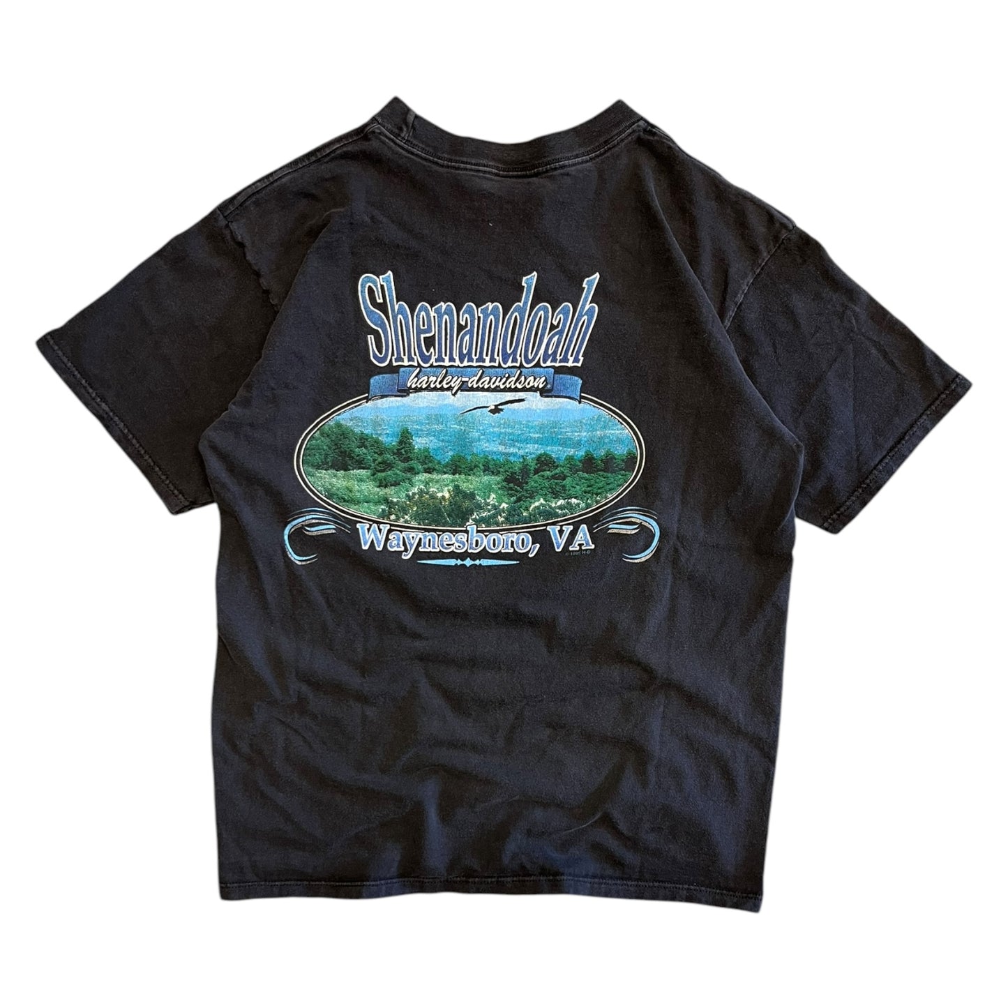 Vintage Harley Davidson Eagle Emblem T Shirt