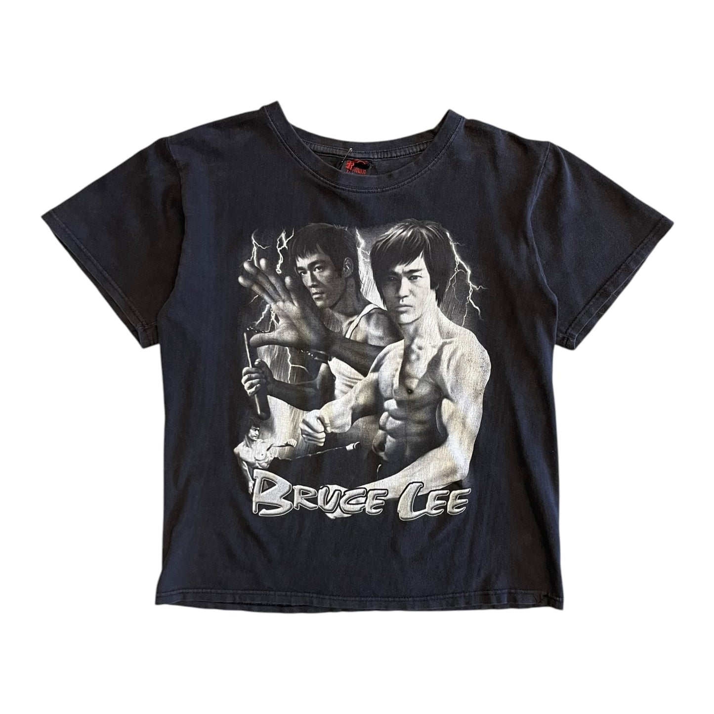 Y2K Bruce Lee Rap Tee
