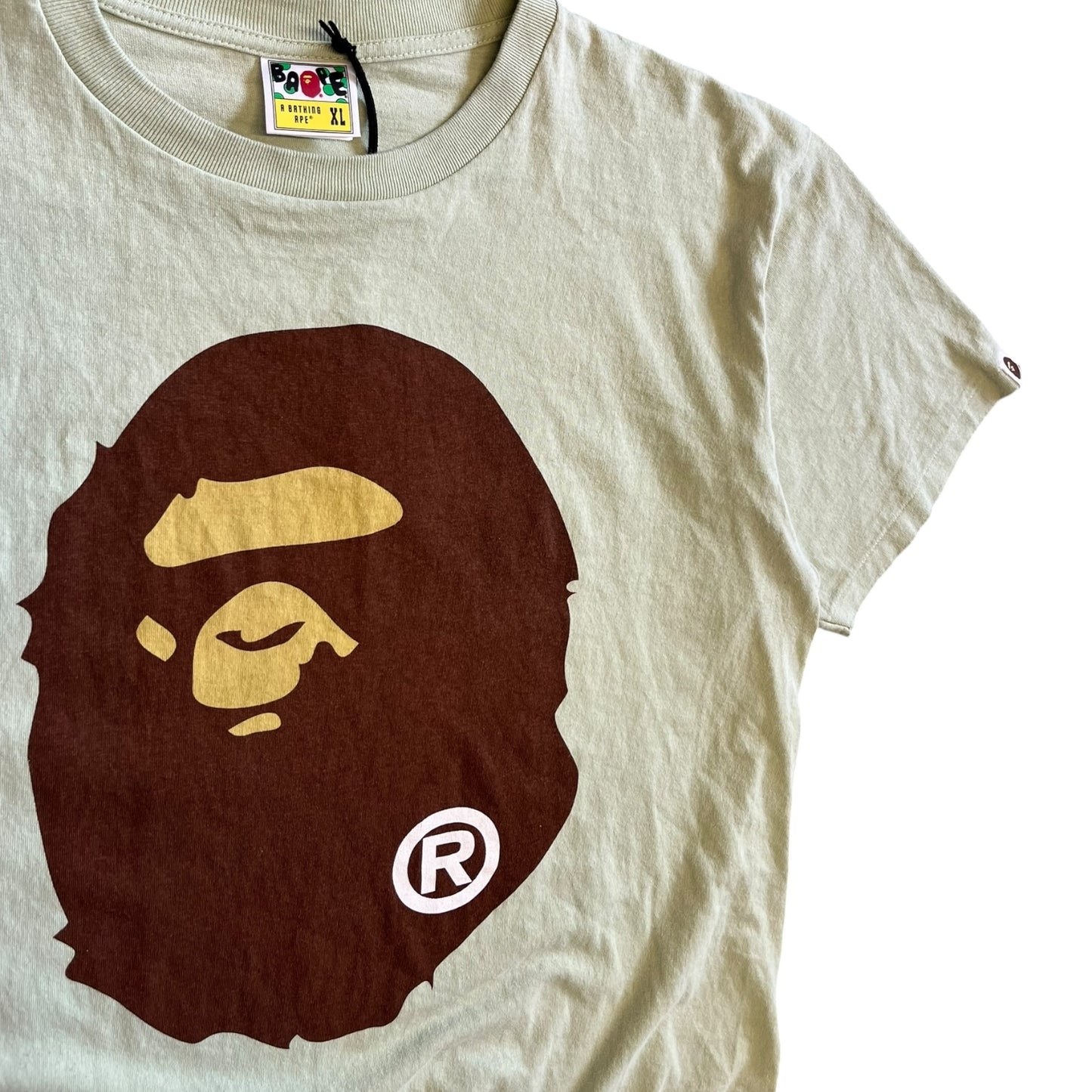 A Bathing Ape Sage Big Face Tee