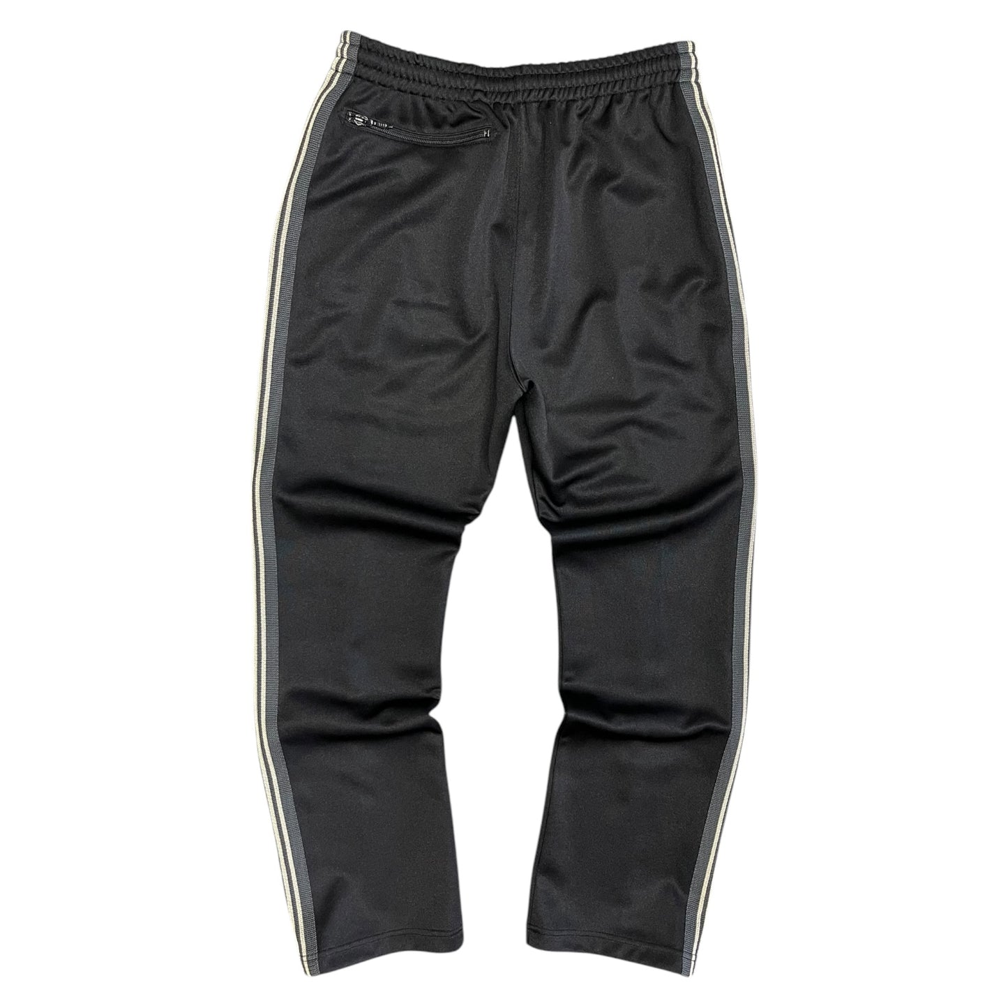 Needles Straight Leg Stripe Sweatpants Black/Grey/Tan