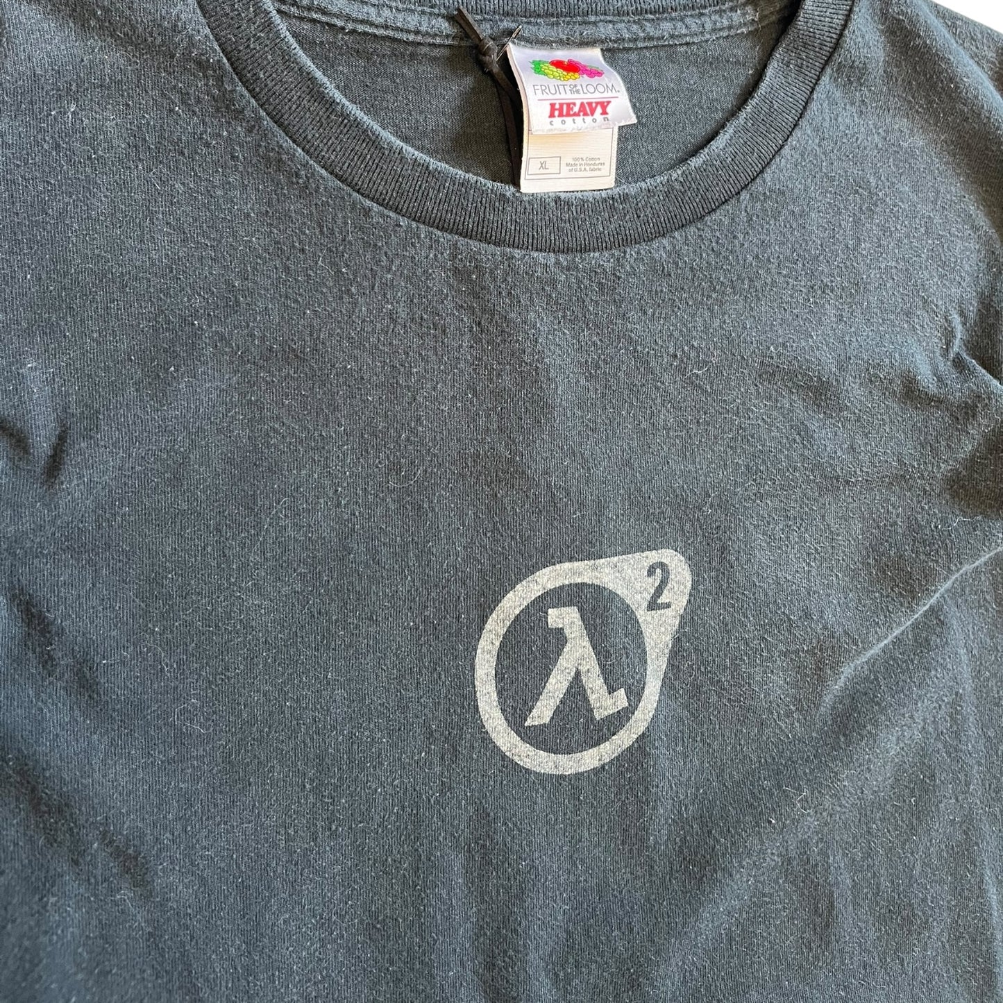 Vintage Valve Half Life 2 Gaming Tee