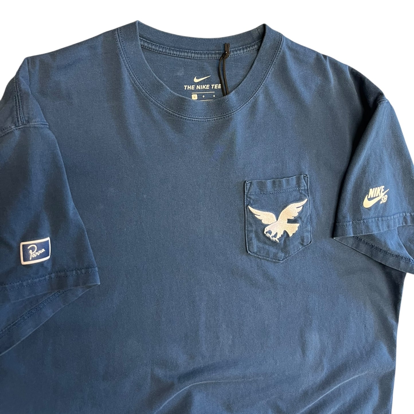 Nike SB x Parra Navy Pocket Tee