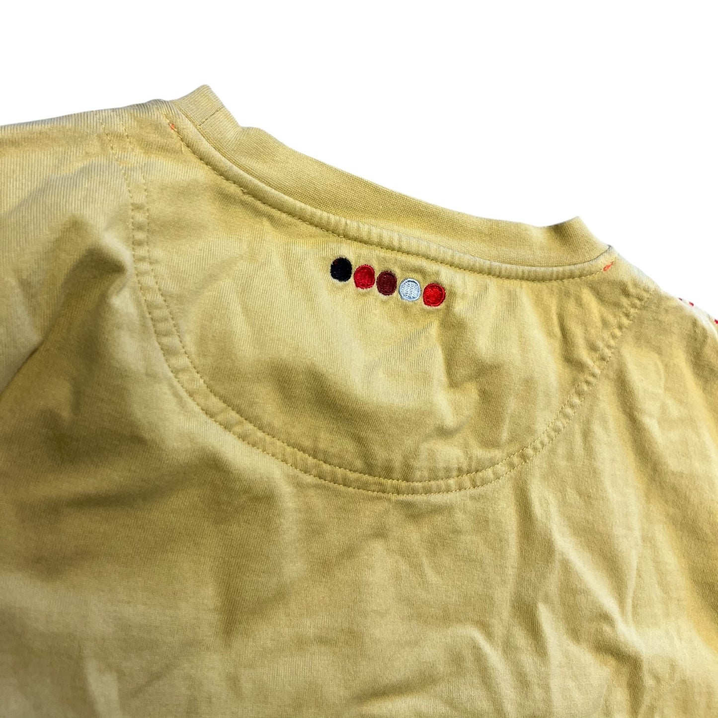 Y2K COOGI Scribble Embroidered Tee