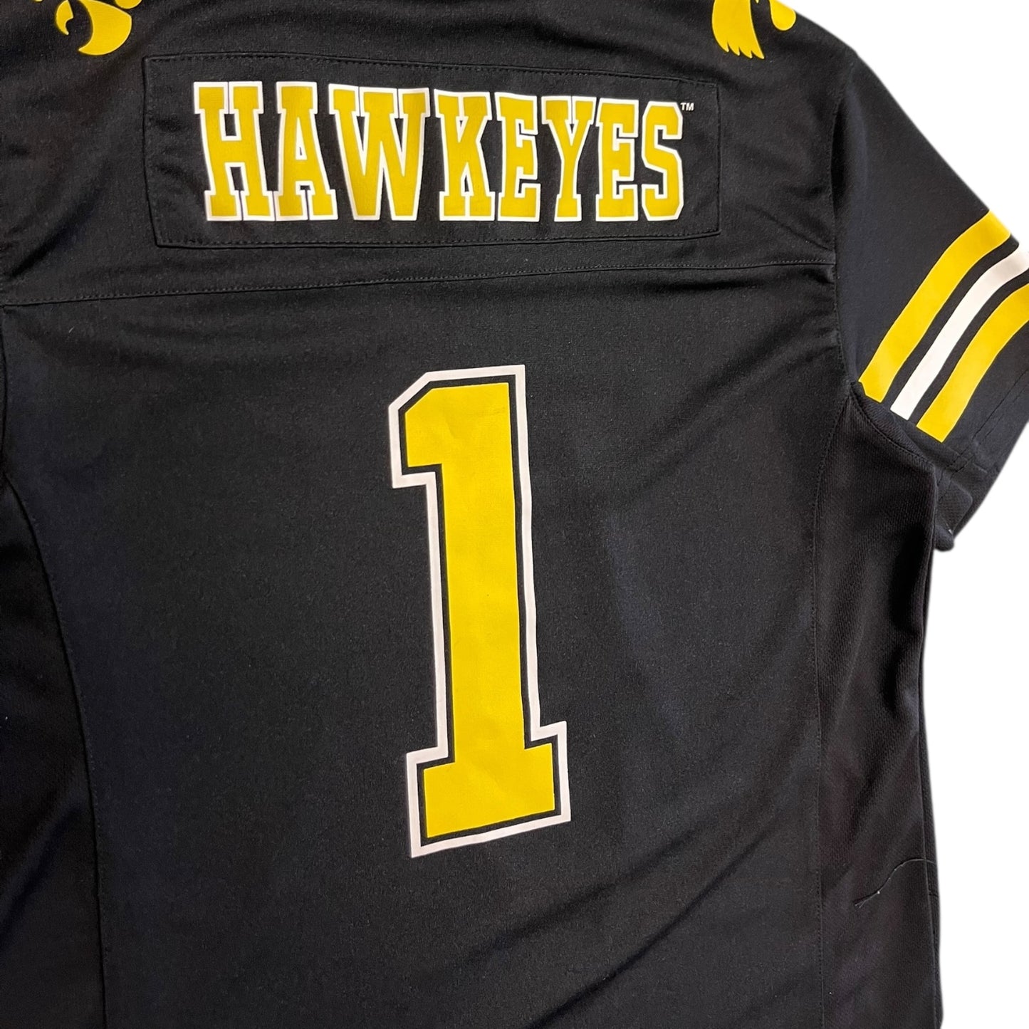 Iowa Hawkeyes Number 1 Football Jersey