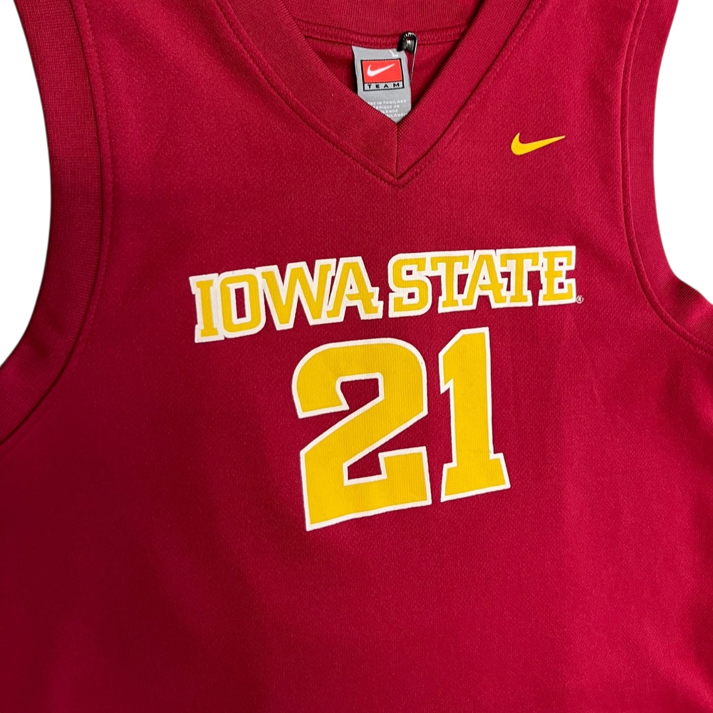 Iowa State Number 21 Basketball Jersey