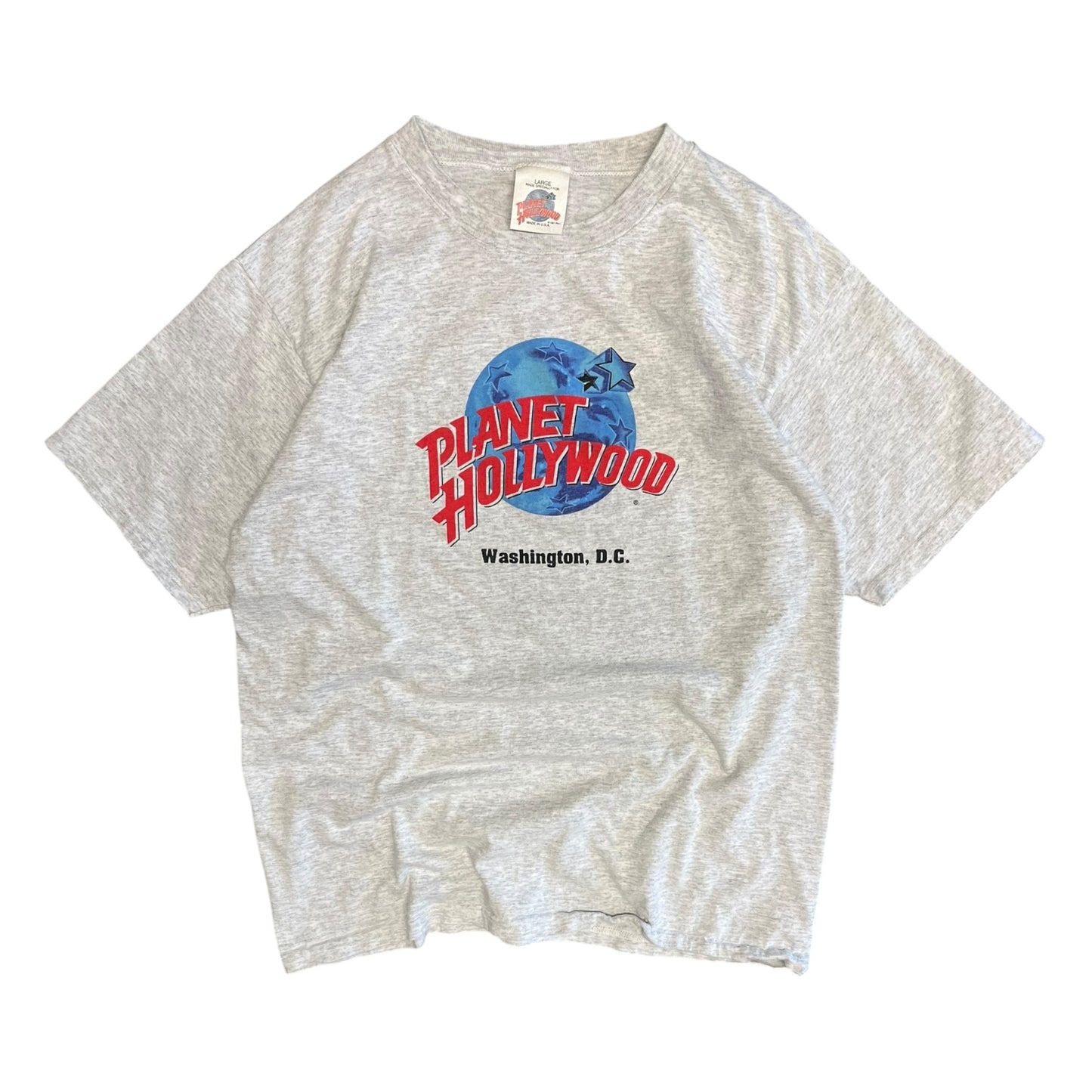 Y2K Planet Hollywood Washington DC Tee