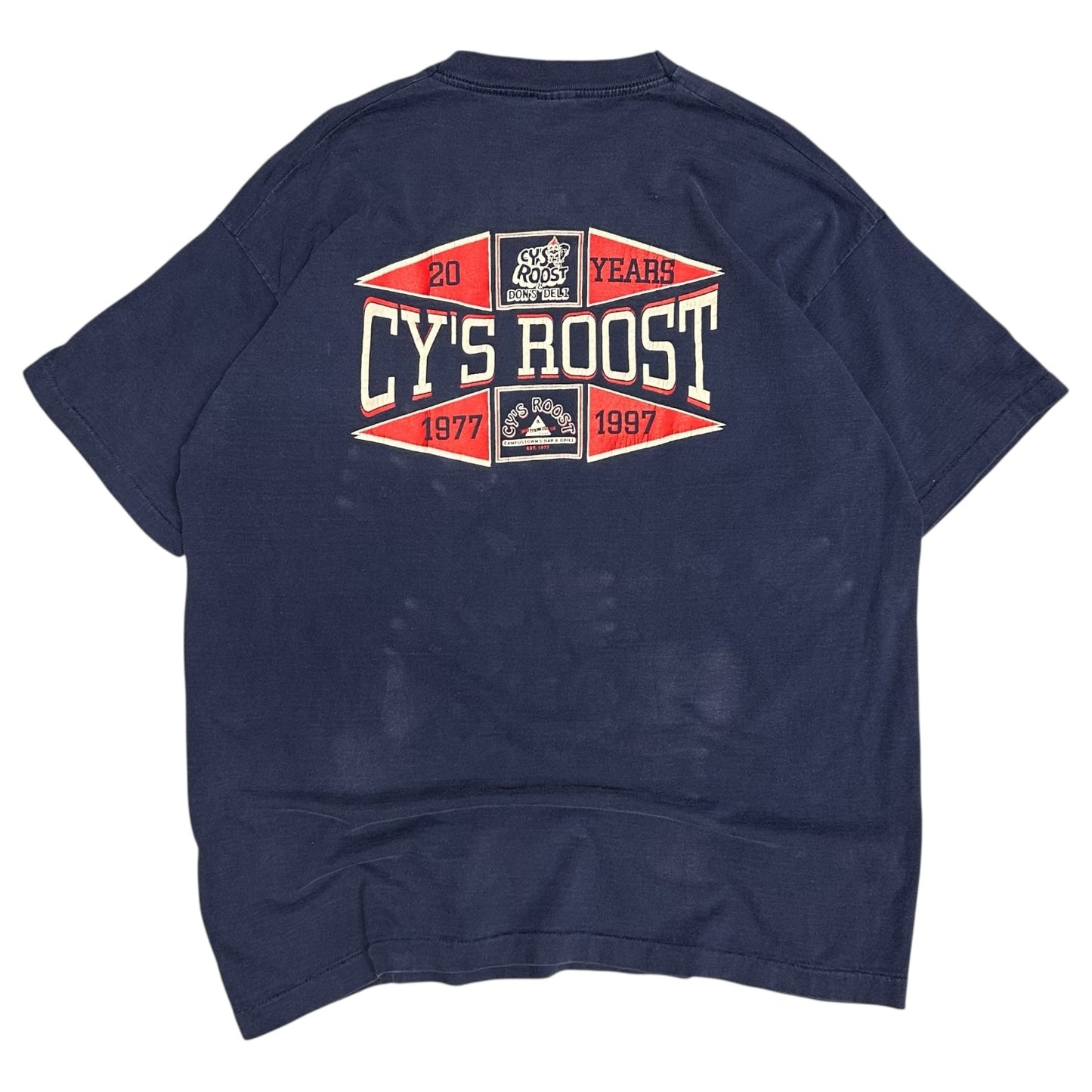 Vintage 1997 Cys Roost Tee