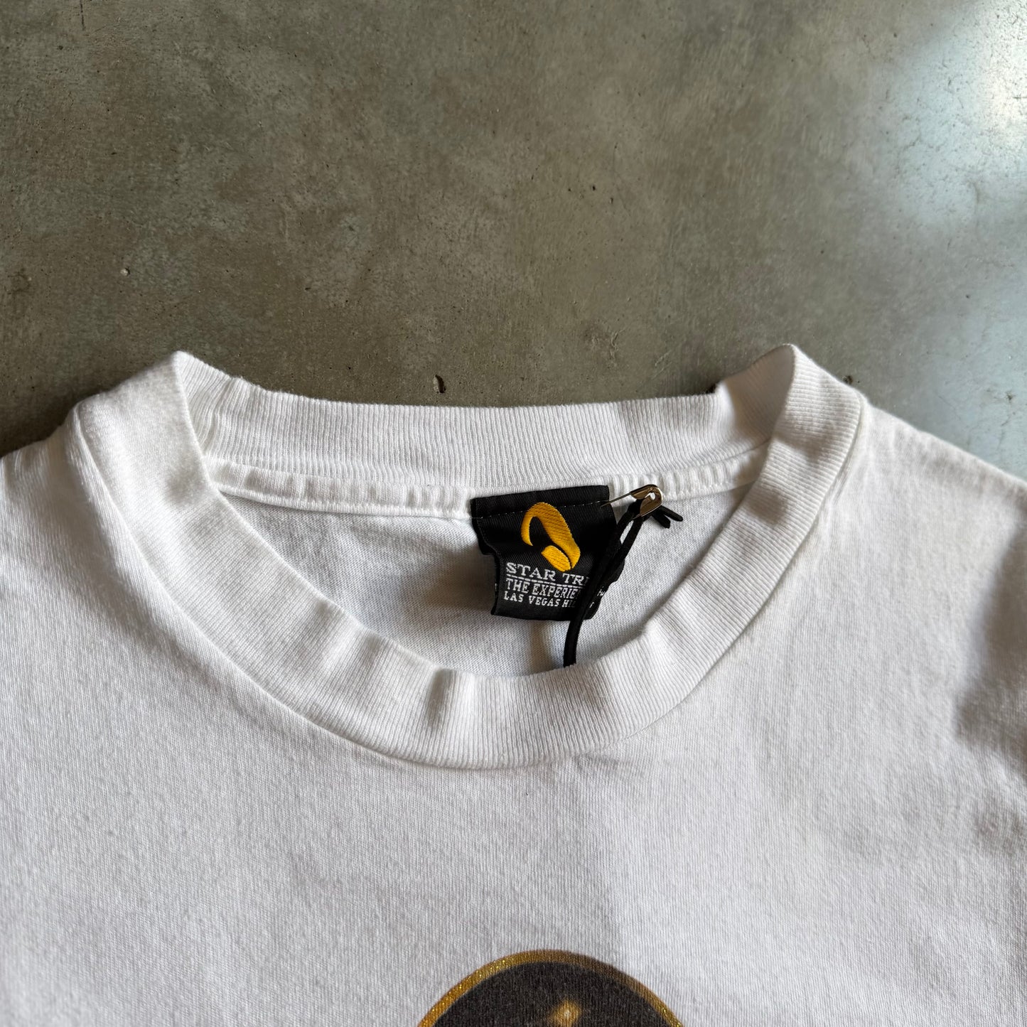 Vintage Las Vegas Hilton Star Trek: The Experience Tee