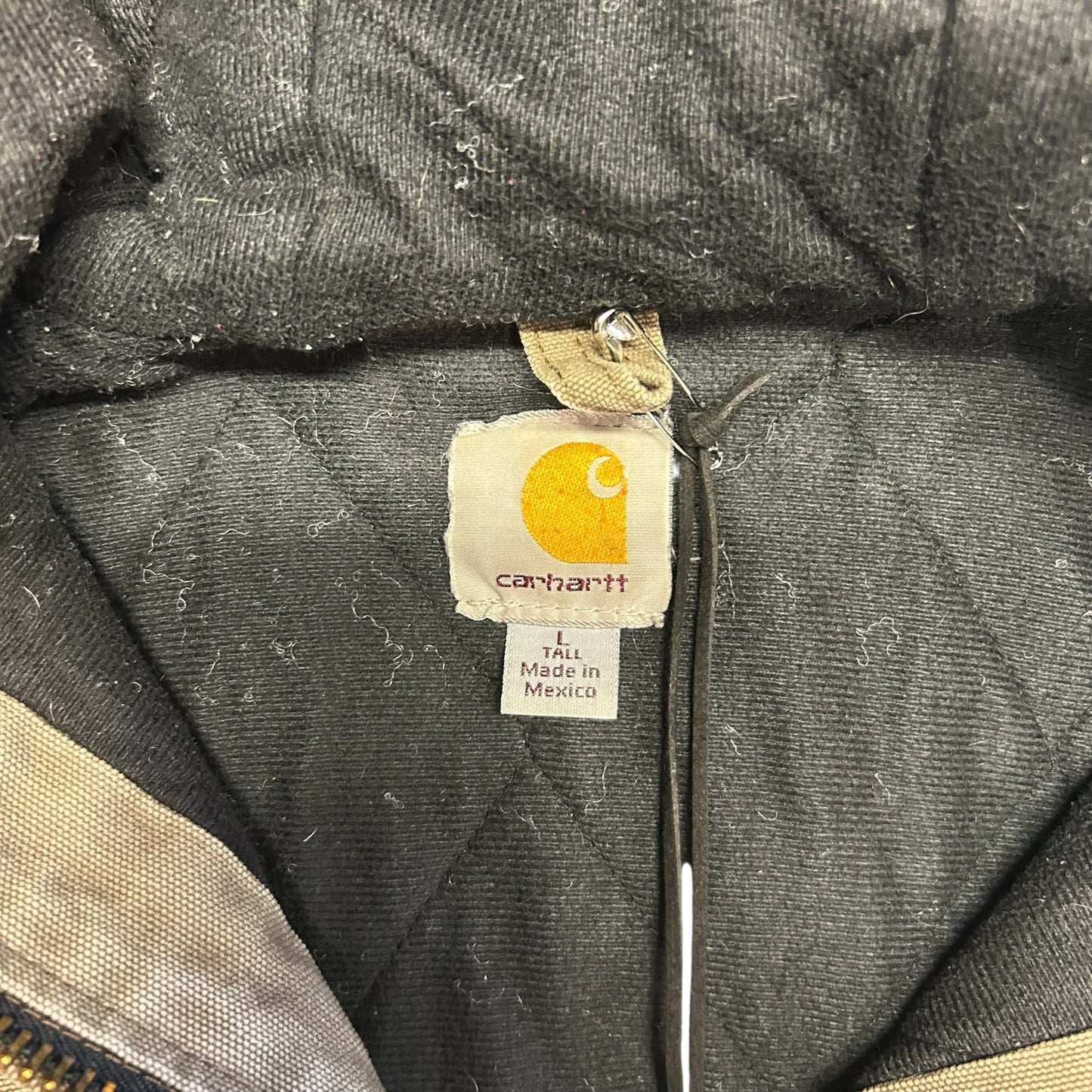 Carhartt ‘J130 LBR’ Fleece Lined Active Jacket