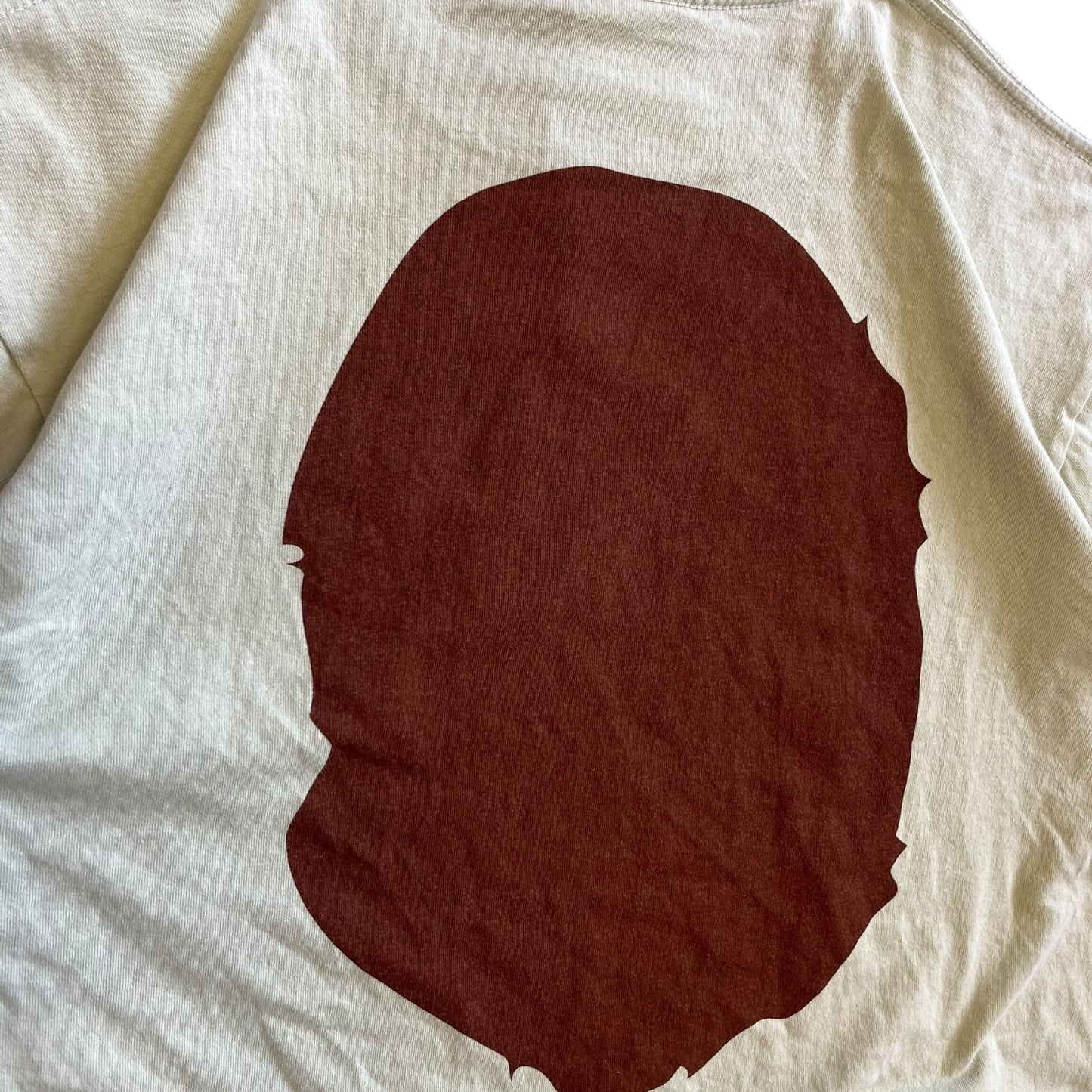 A Bathing Ape Sage Big Face Tee