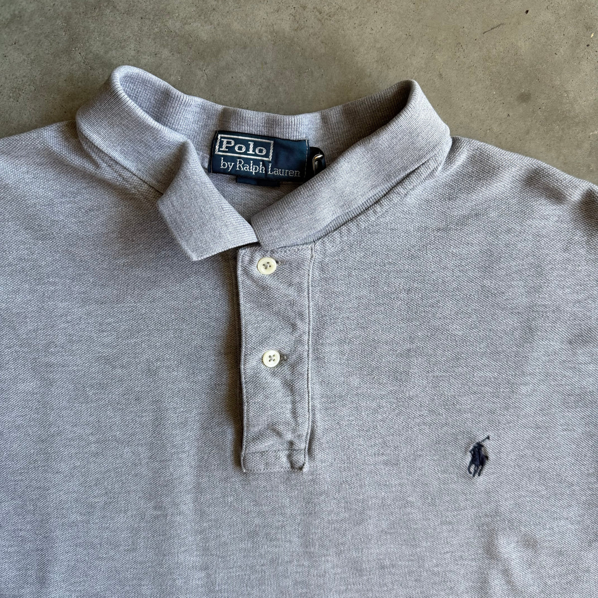 Polo Ralph Lauren Gray Polo