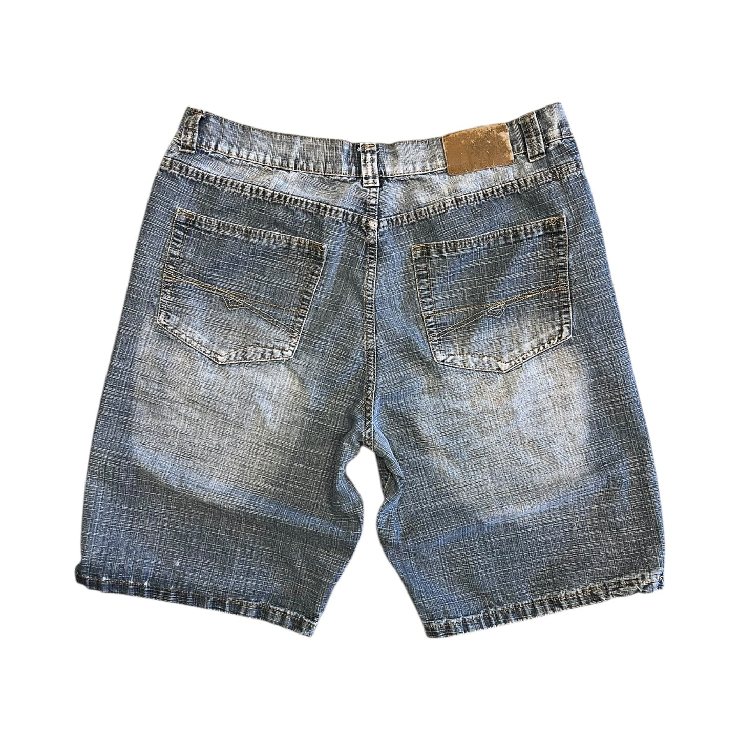 Y2K Brooklyn Xpress Baggy Jorts
