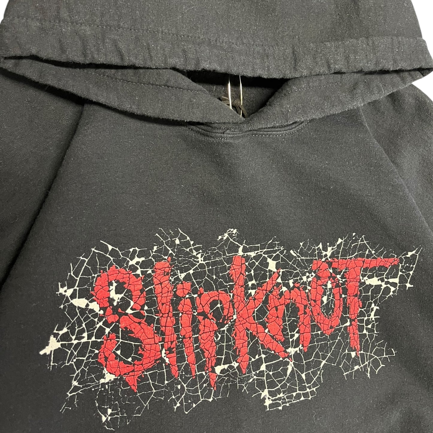 Y2K Slipknot Face Graphic Hoodie