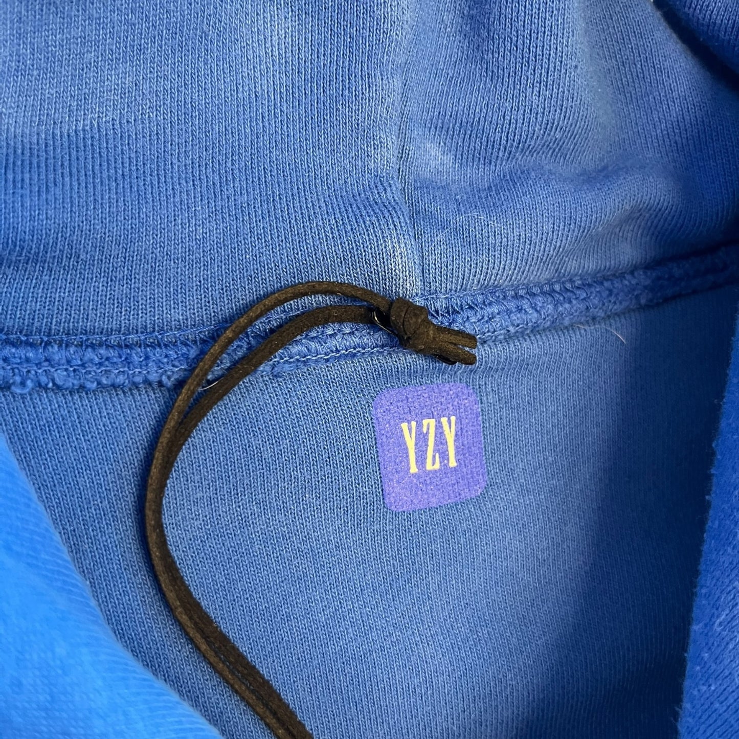 YZY Gap Boxy Blue Hoodie