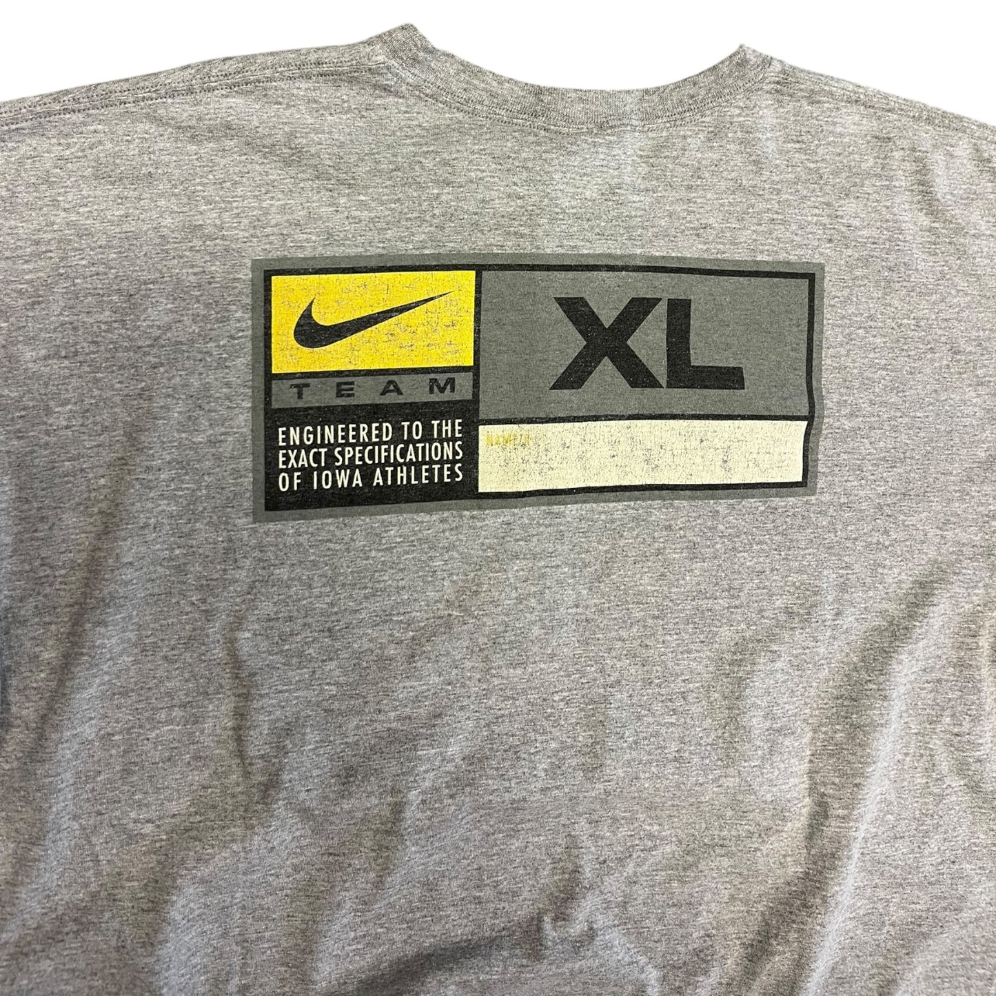 Vintage Nike “Be True To Your School” University Of Iowa Tee