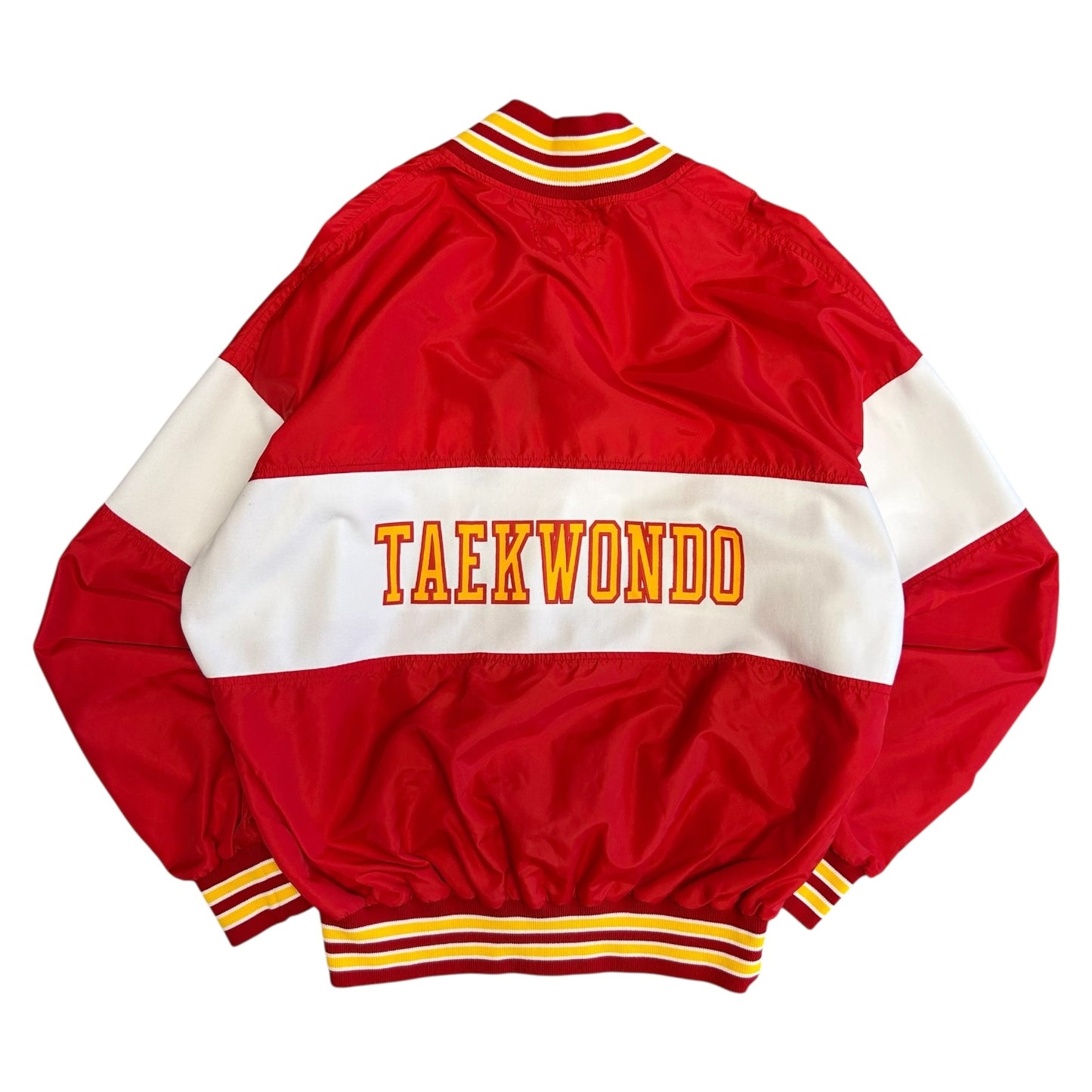 Vintage Iowa Team Taekwondo Red Jacket