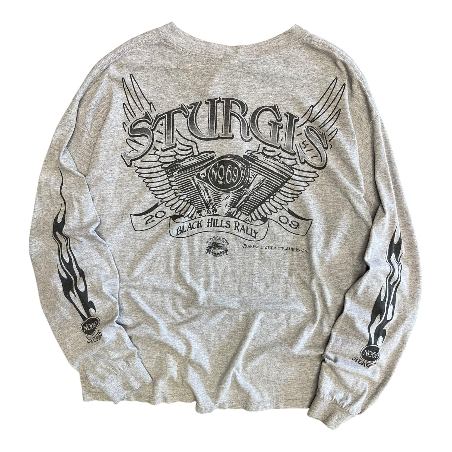 Y2K ‘09 Sturgis Tribal L/S Tee