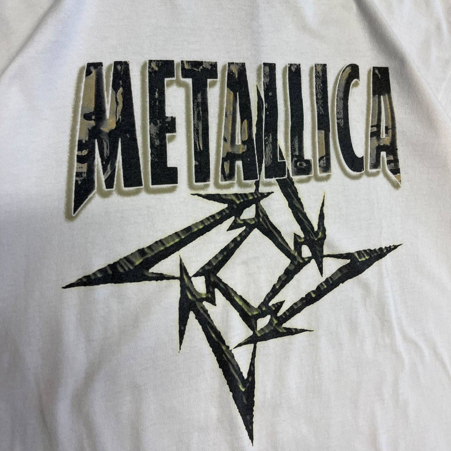 Vintage ‘96/‘97 Metallica Poor Touring Me Tour Tee