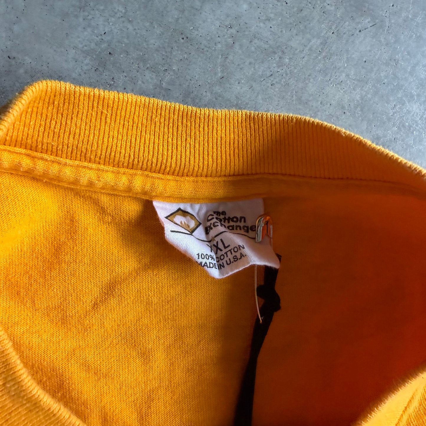 2004 Iowa Hawkeyes Outback Bowl Yellow Tee