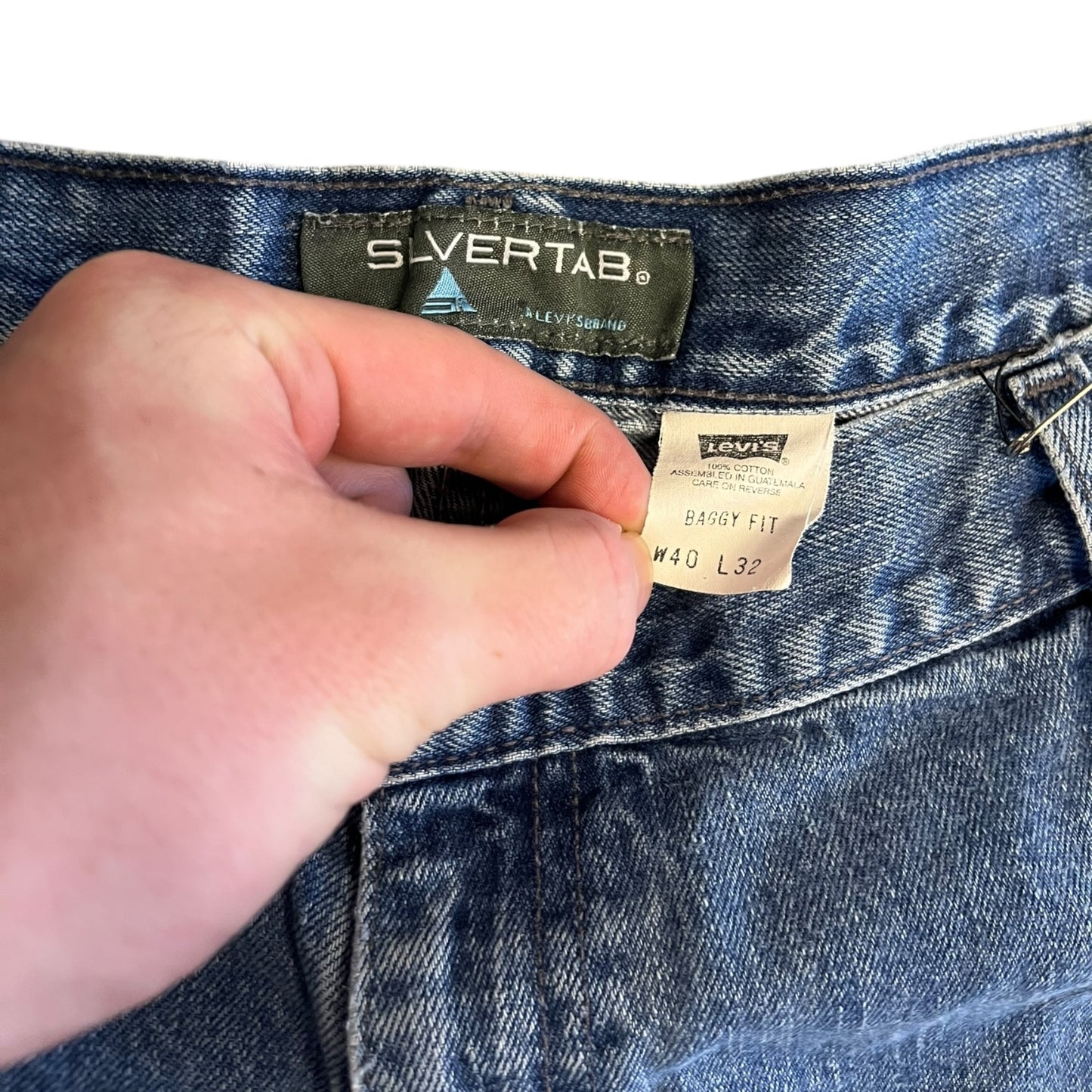 Y2K Levi’s Silver Tab Baggy Jeans