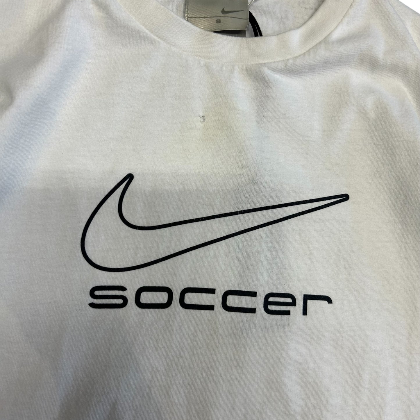 Y2K Nike Soccer Logo Tee