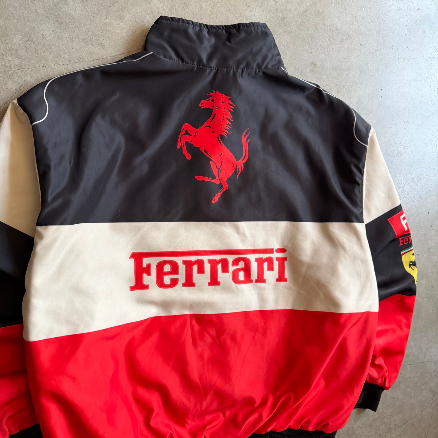 Vintage Puma Scuderia Ferrari F1 Racing Team Jacket