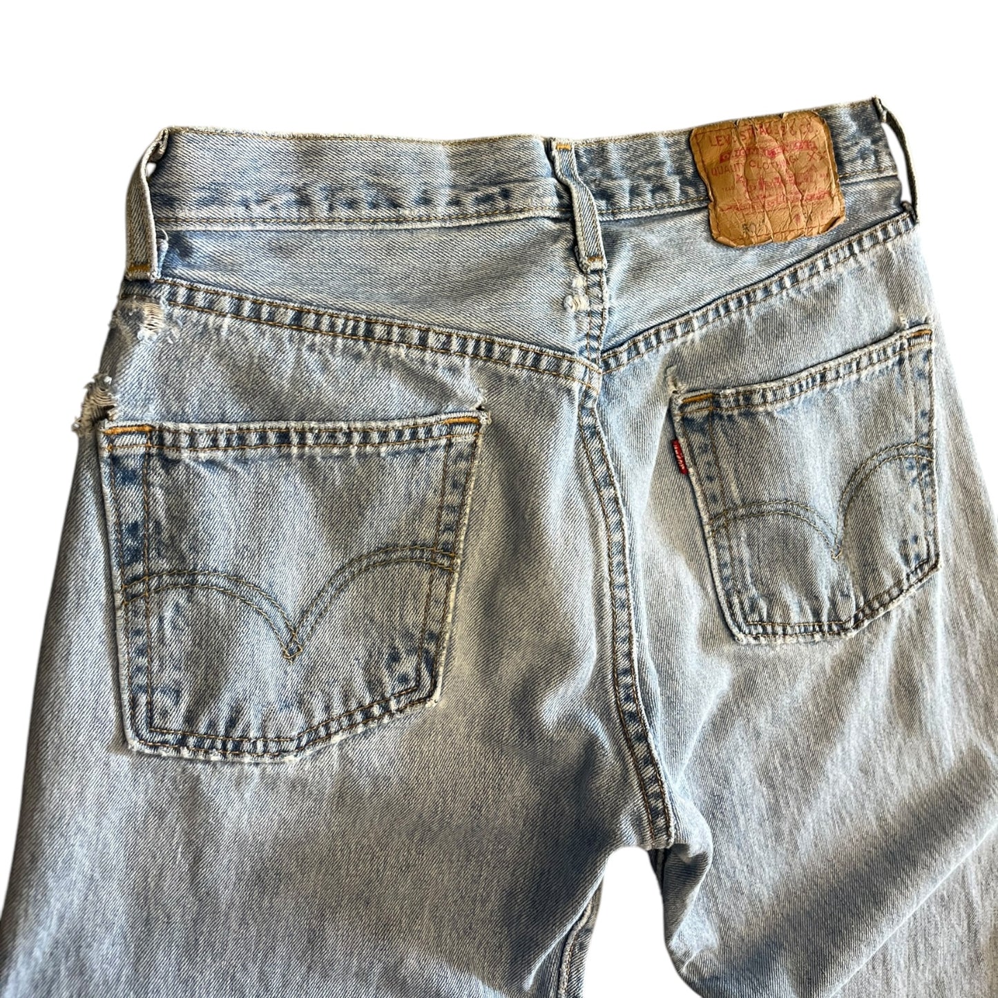 Vintage Levi’s 501 Light Wash Jeans