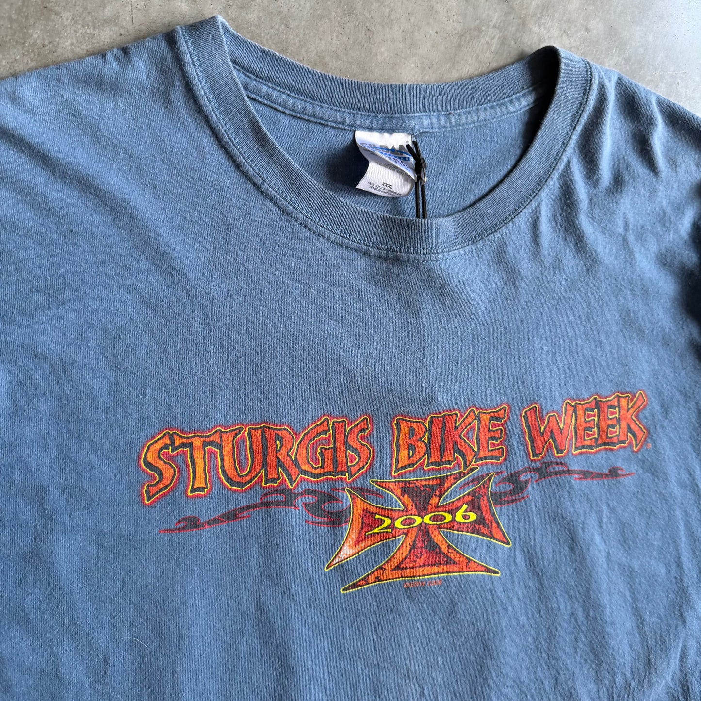 Y2K ‘06 Sturgis Bike Week Wild Hog Tee