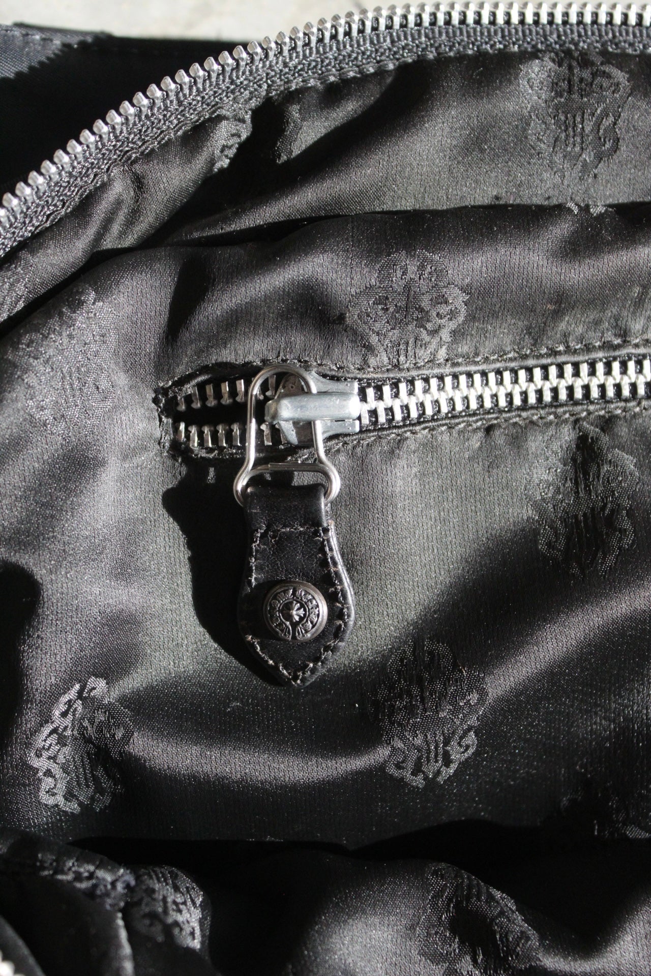 Chrome Hearts Nylon Gunslinger Hand Bag