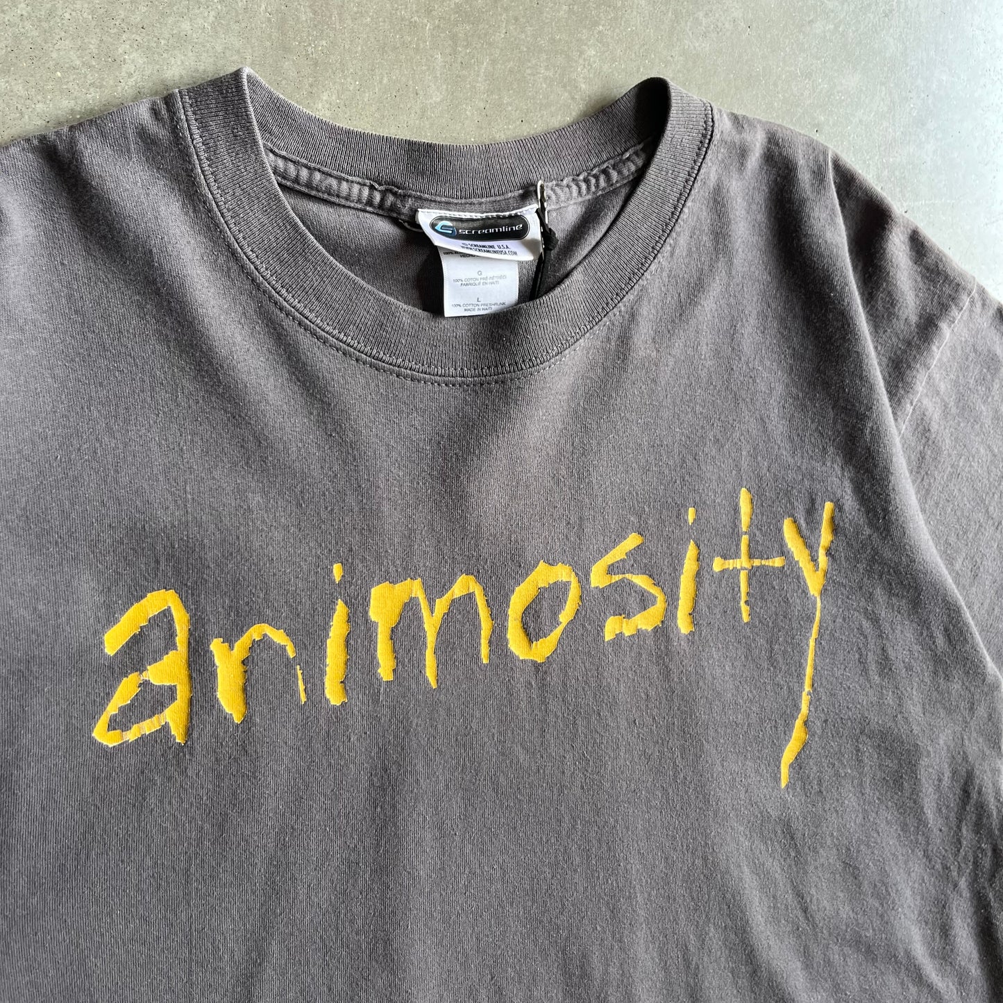 Vintage Sevendust "Animosity" Tour Tee