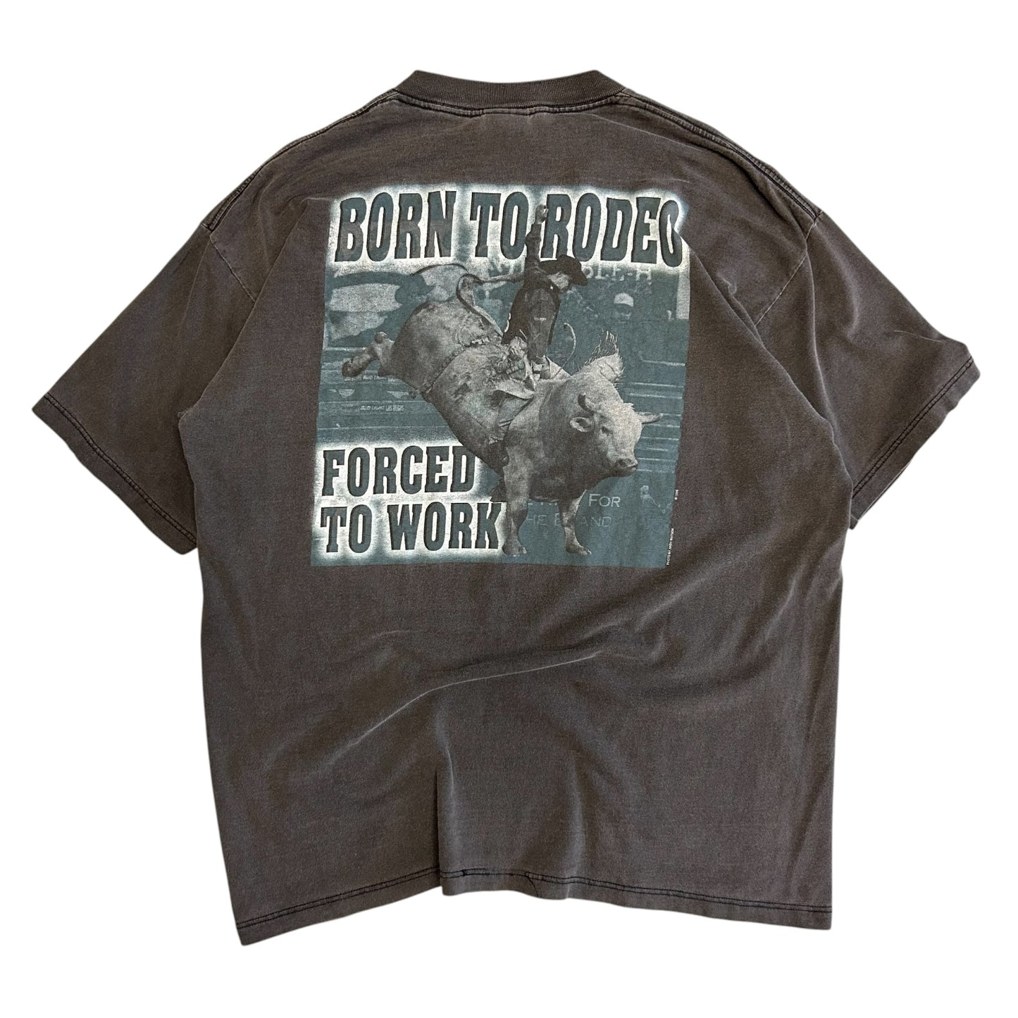 Vintage Wrangler “Born to Rodeo” Tee