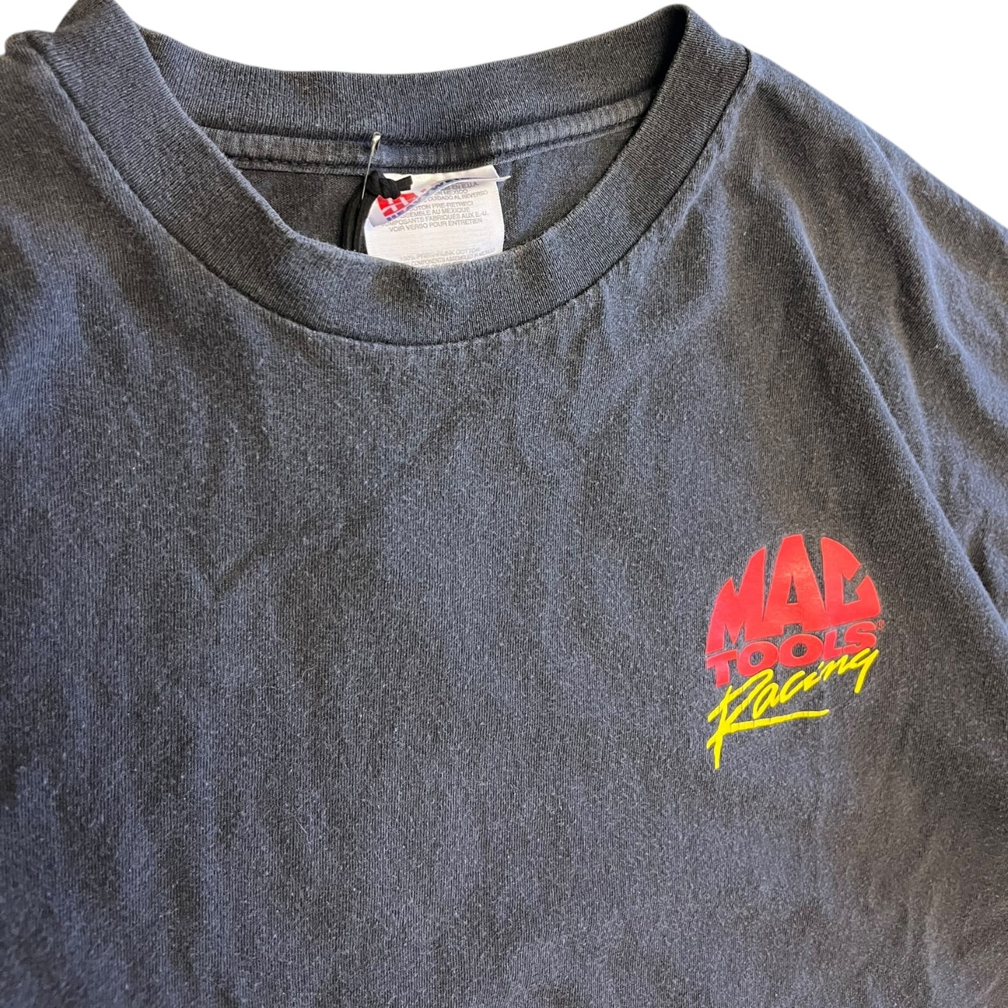 Vintage Mac Tools Racing T Shirt