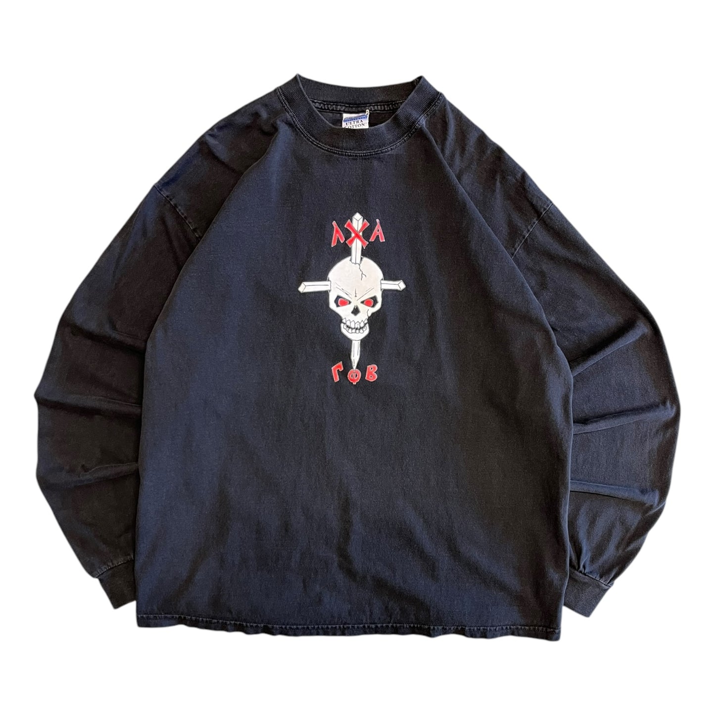 Y2K Axa Rob Corevile Manor Long Sleeve Tee