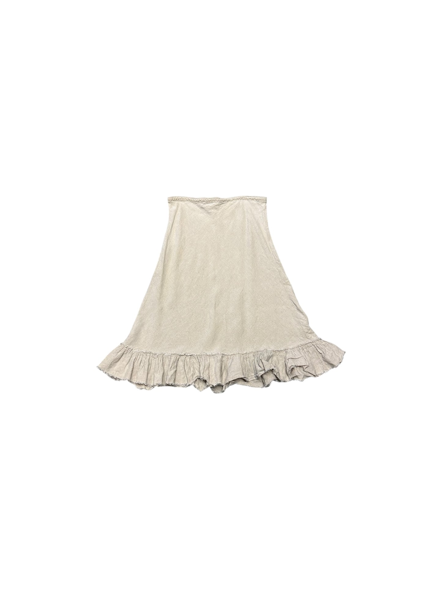 Women’s Y2K Tan Prairie Skirt