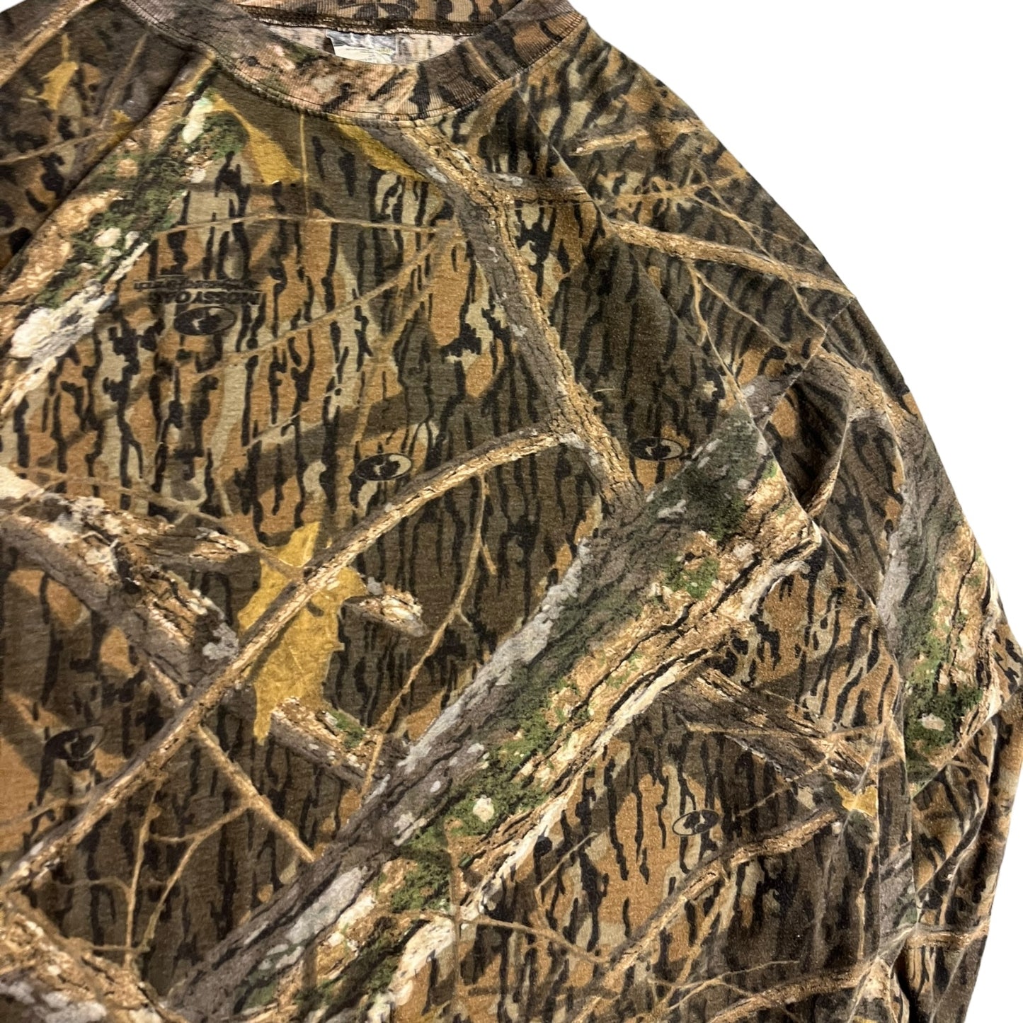 90s Shadow Branch Mossy Oak Camo L/S